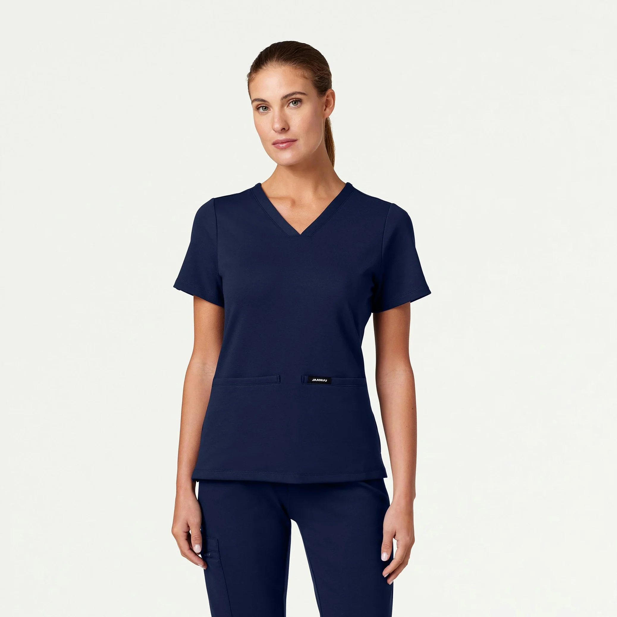 The Everyday UltraSOFT™ Scrub Set - Midnight Navy - Image 2