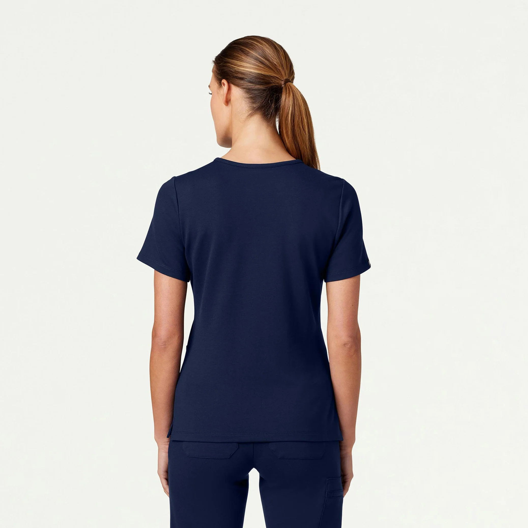 The Everyday UltraSOFT™ Scrub Set - Midnight Navy - Image 3