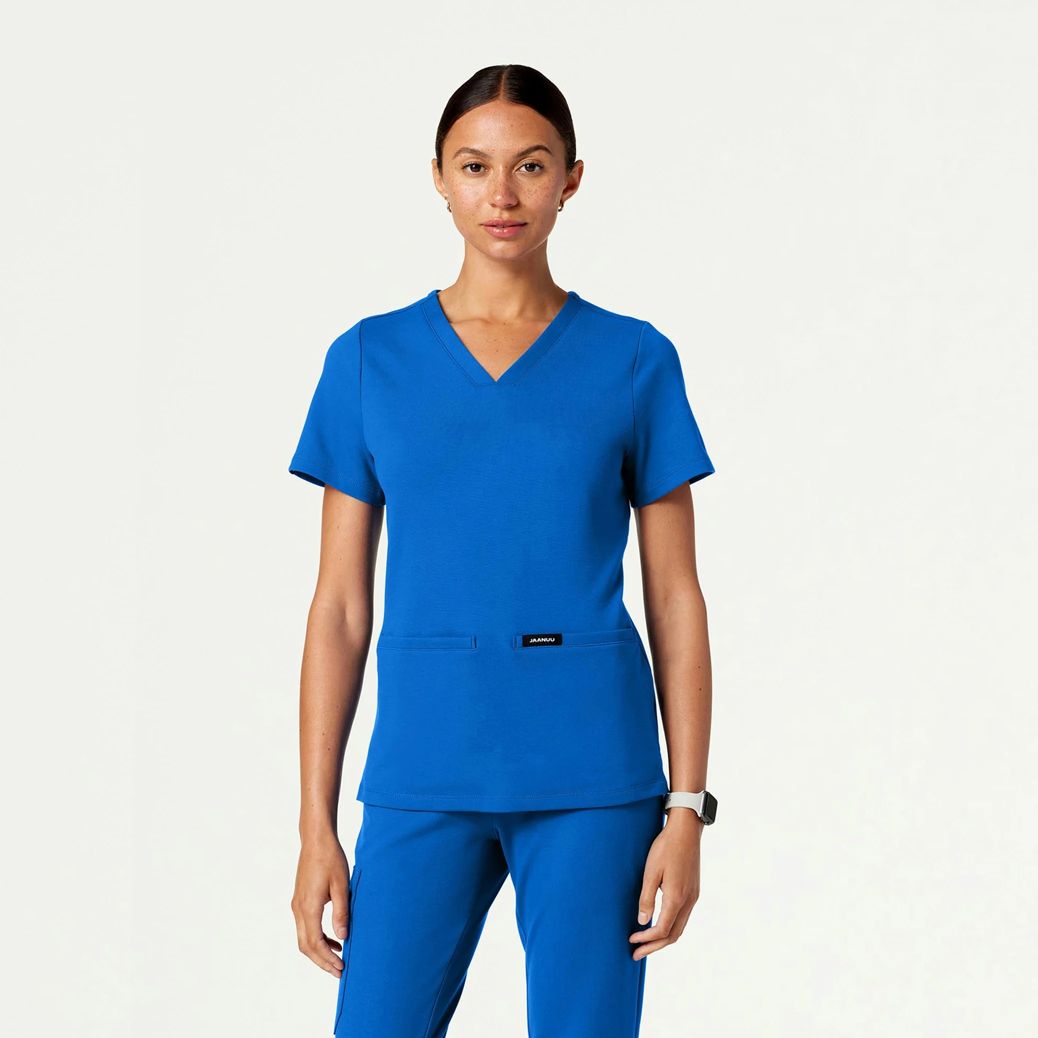 The Everyday UltraSOFT™ Scrub Set - Royal Blue - Image 2