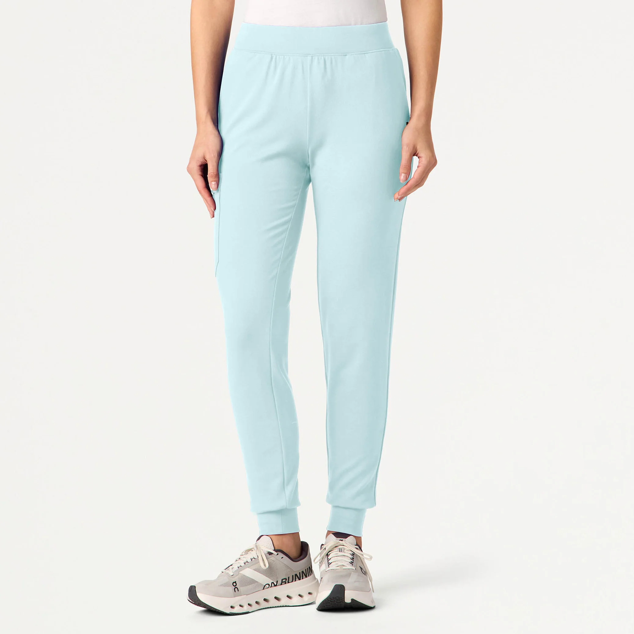 The Everyday UltraSOFT™ Scrub Set - Sky Blue - Image 4