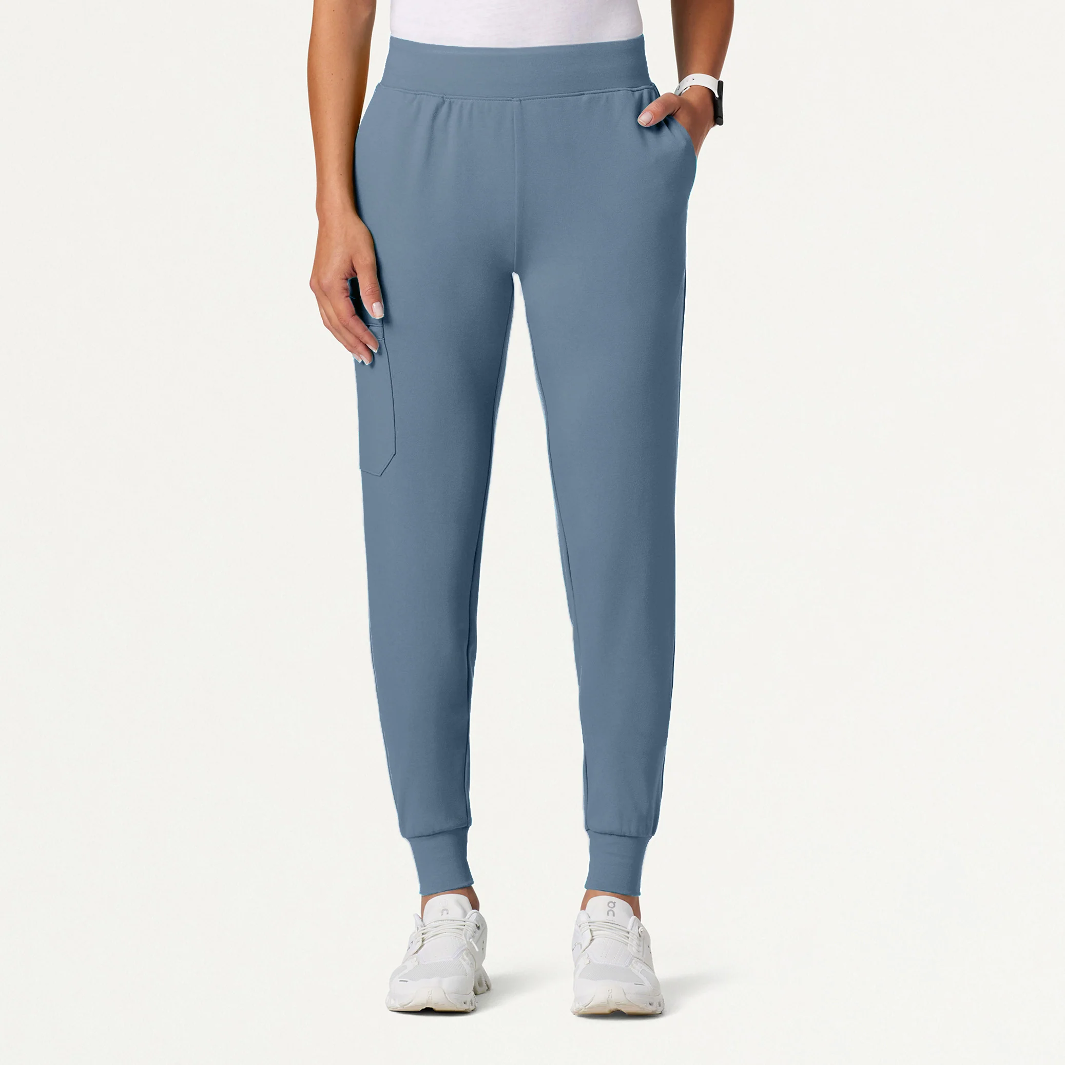 The Everyday UltraSOFT™ Scrub Set - Storm Blue - Image 4