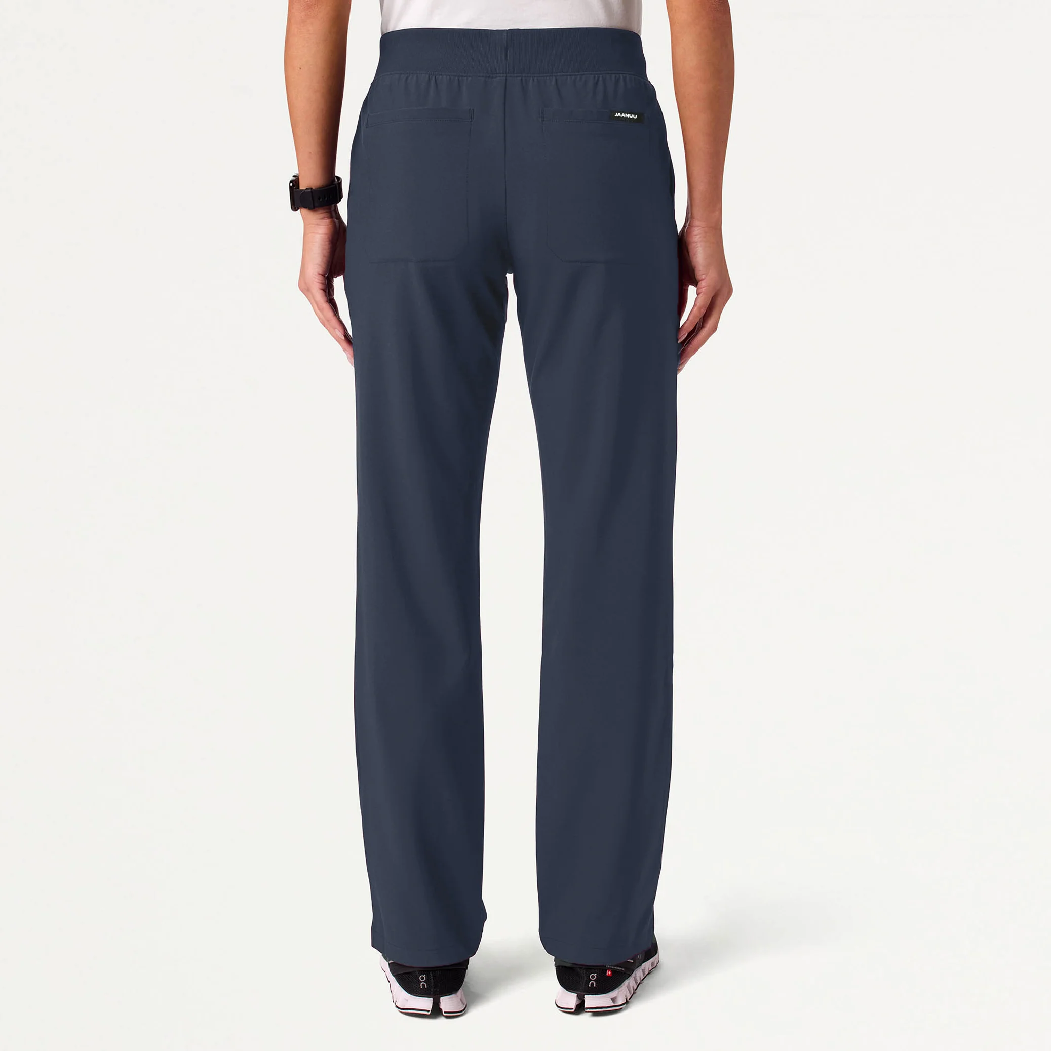 The Fit & Flare UltraLITE™ Scrub Set - Carbon Gray - Image 6