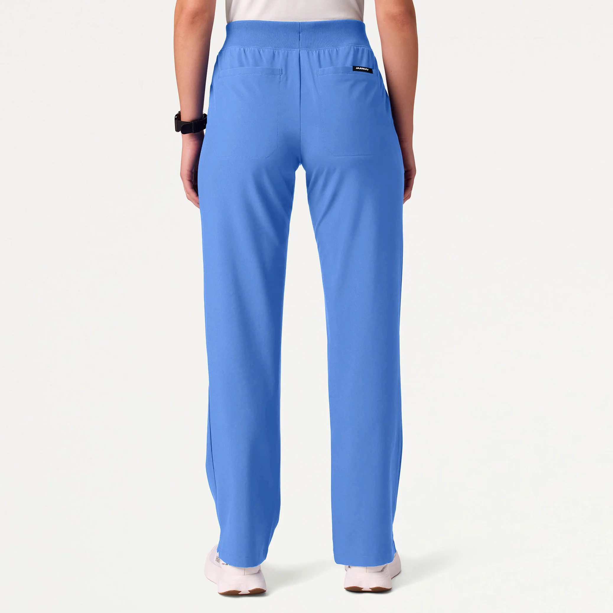 The Fit & Flare UltraLITE™ Scrub Set - Ceil Blue - Image 6