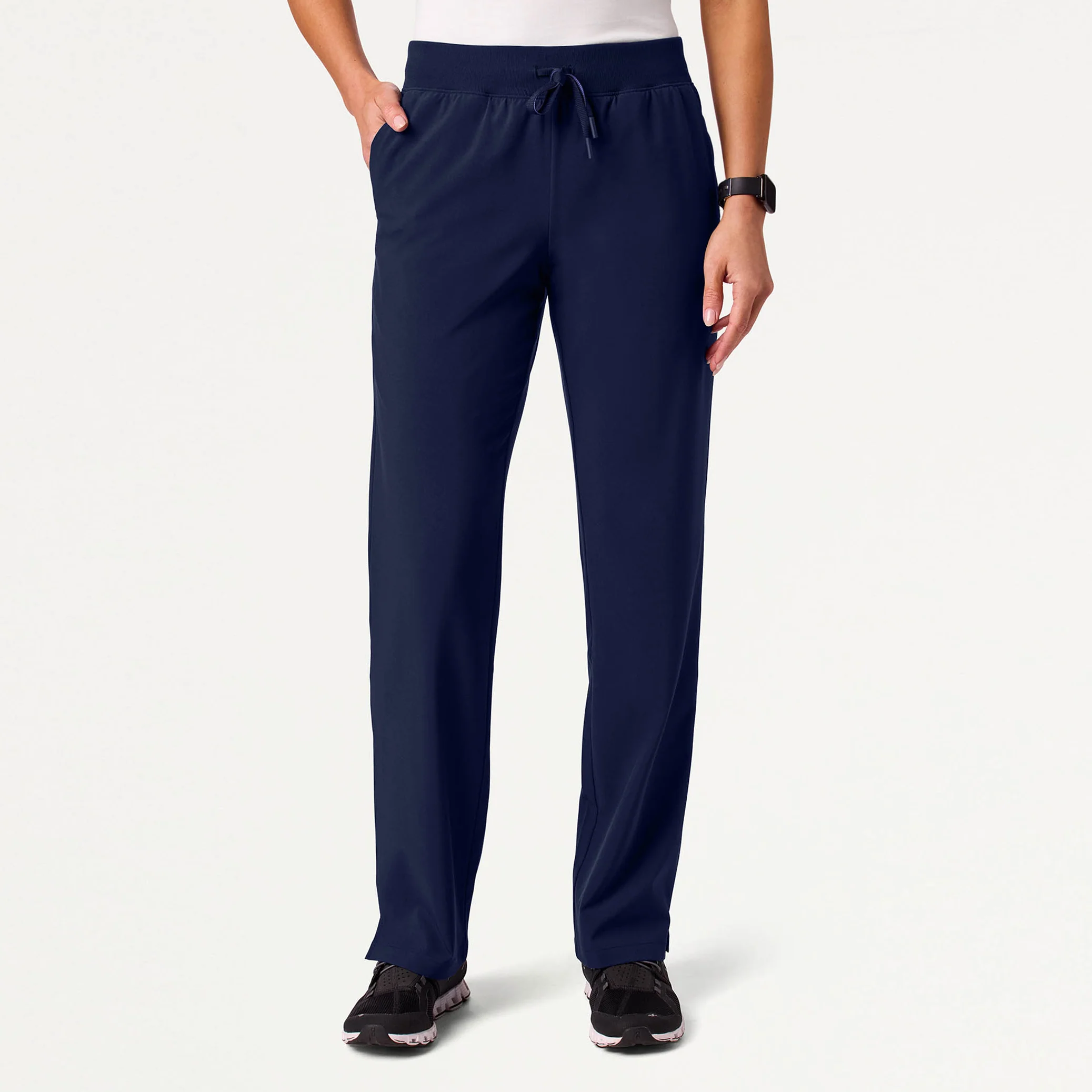 The Fit & Flare UltraLITE™ Scrub Set - Midnight Navy - Image 5
