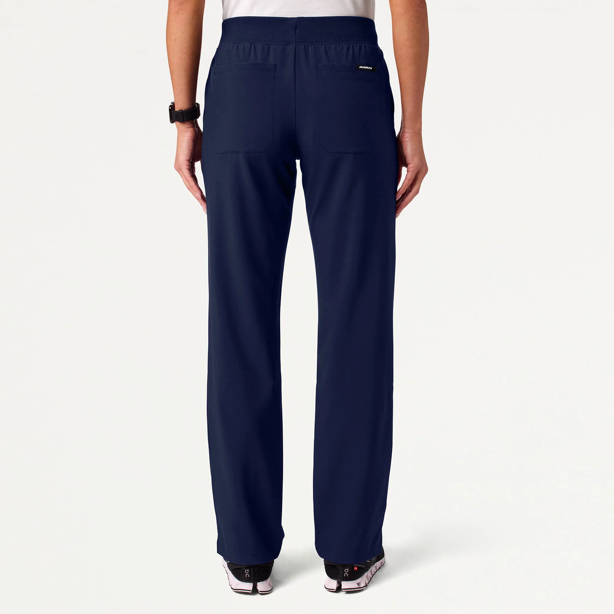 The Fit & Flare UltraLITE™ Scrub Set - Midnight Navy - Image 6
