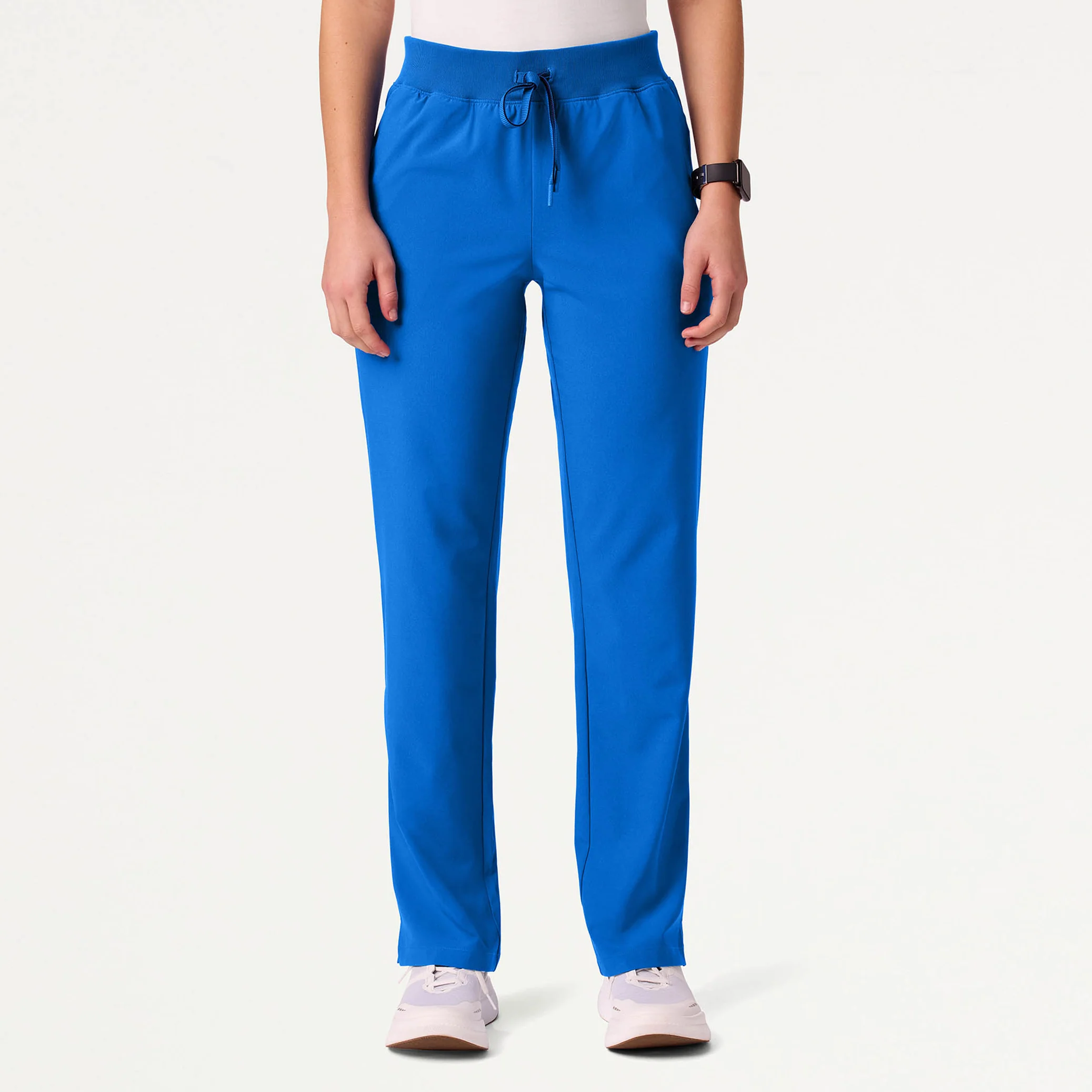 The Fit & Flare UltraLITE™ Scrub Set - Royal Blue - Image 5