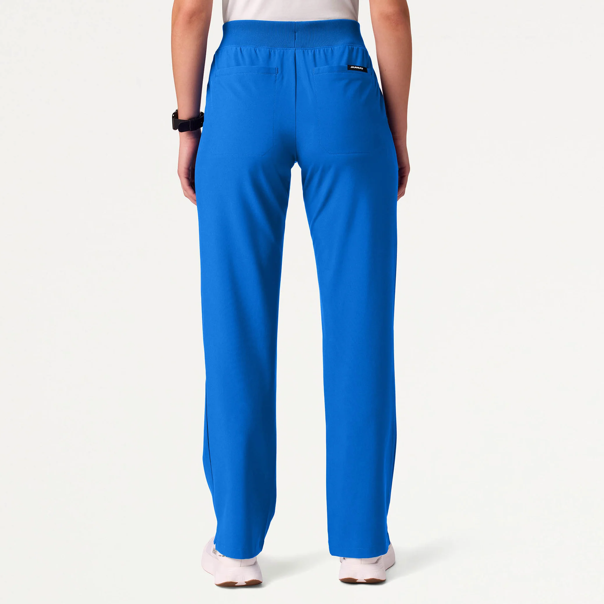 The Fit & Flare UltraLITE™ Scrub Set - Royal Blue - Image 6
