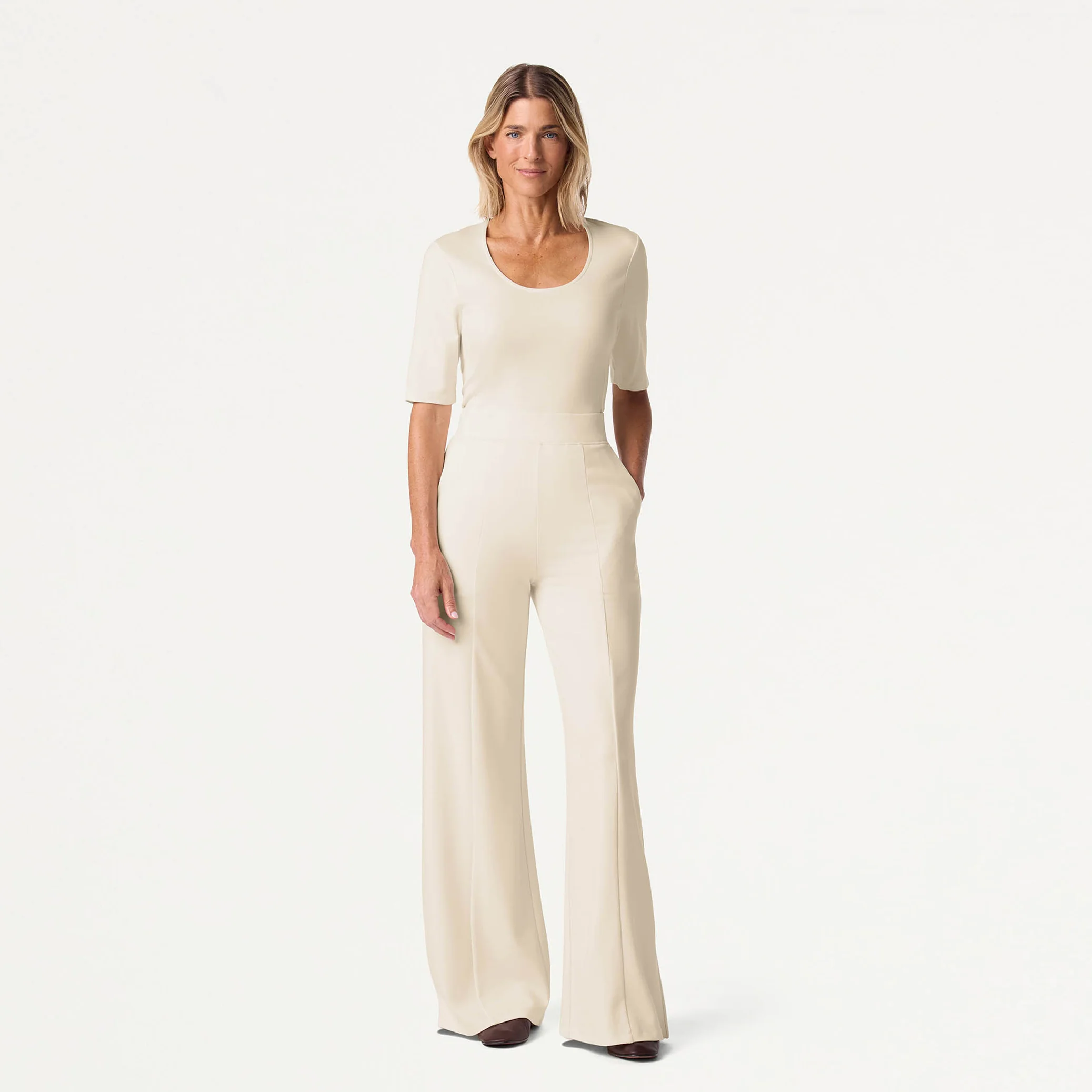 The Go Wide UltraSOFT™ Scrub Set - Birch