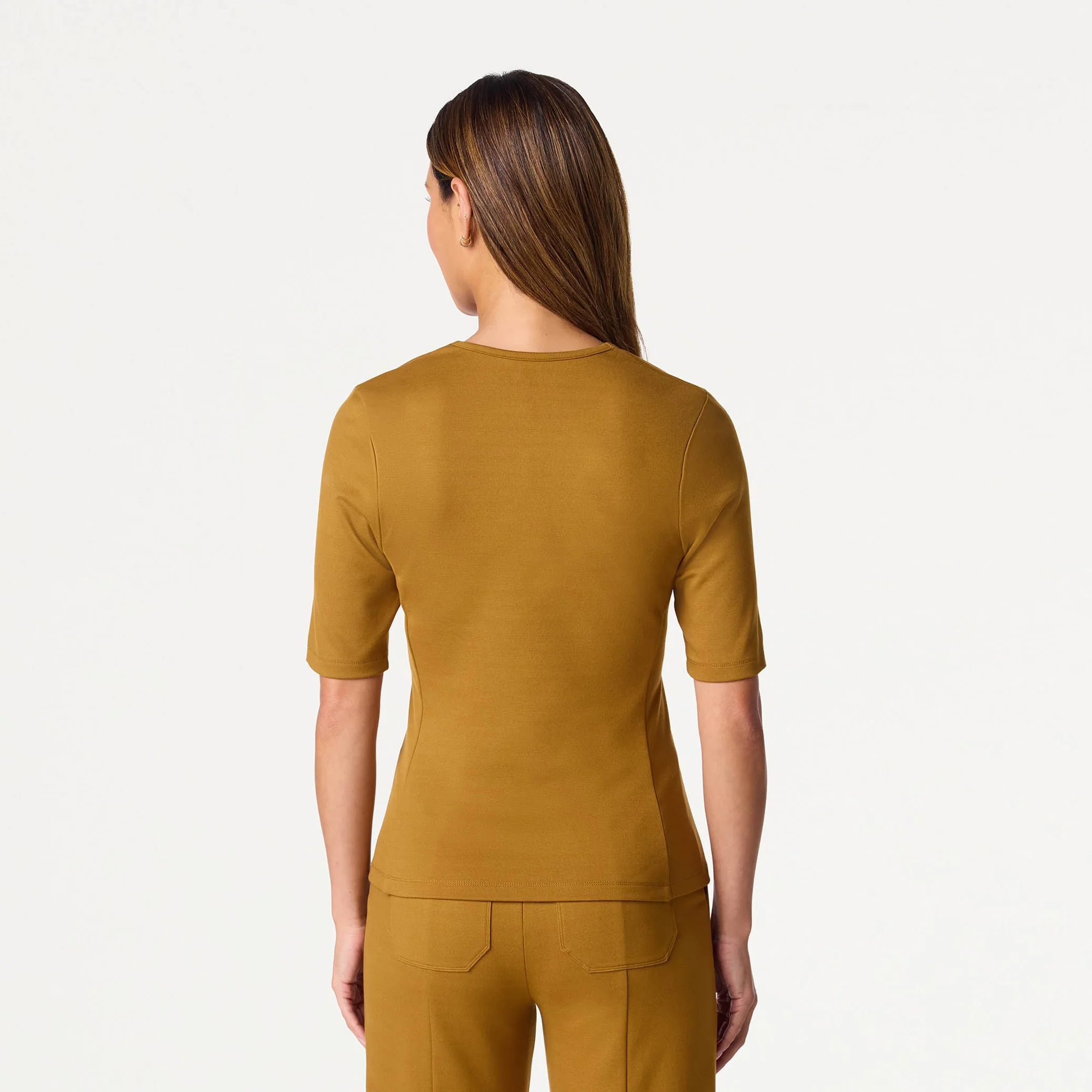 The Go Wide UltraSOFT™ Scrub Set - Cider - Image 3