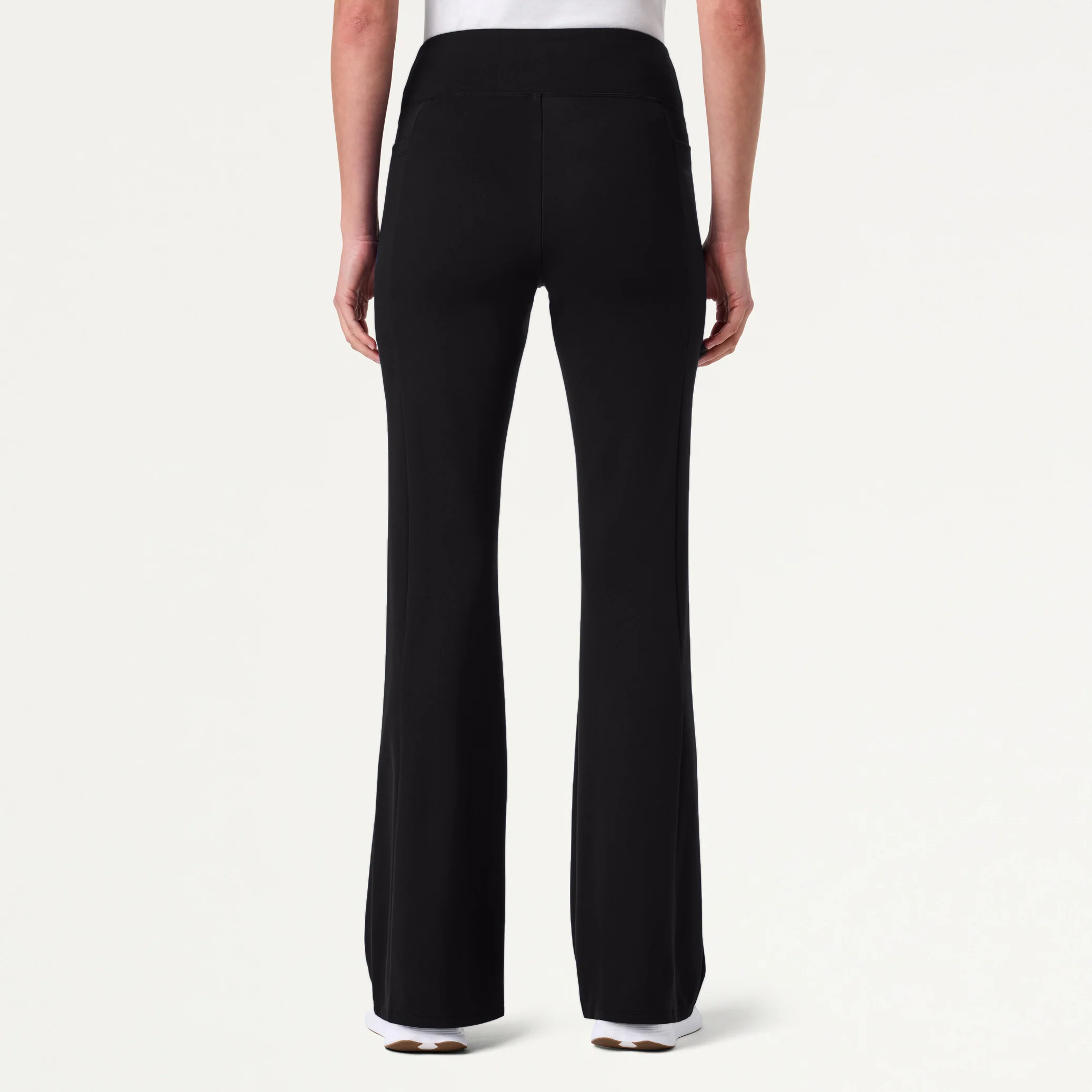 The Half-Zip UltraSOFT™ Scrub Set - Black - Image 5