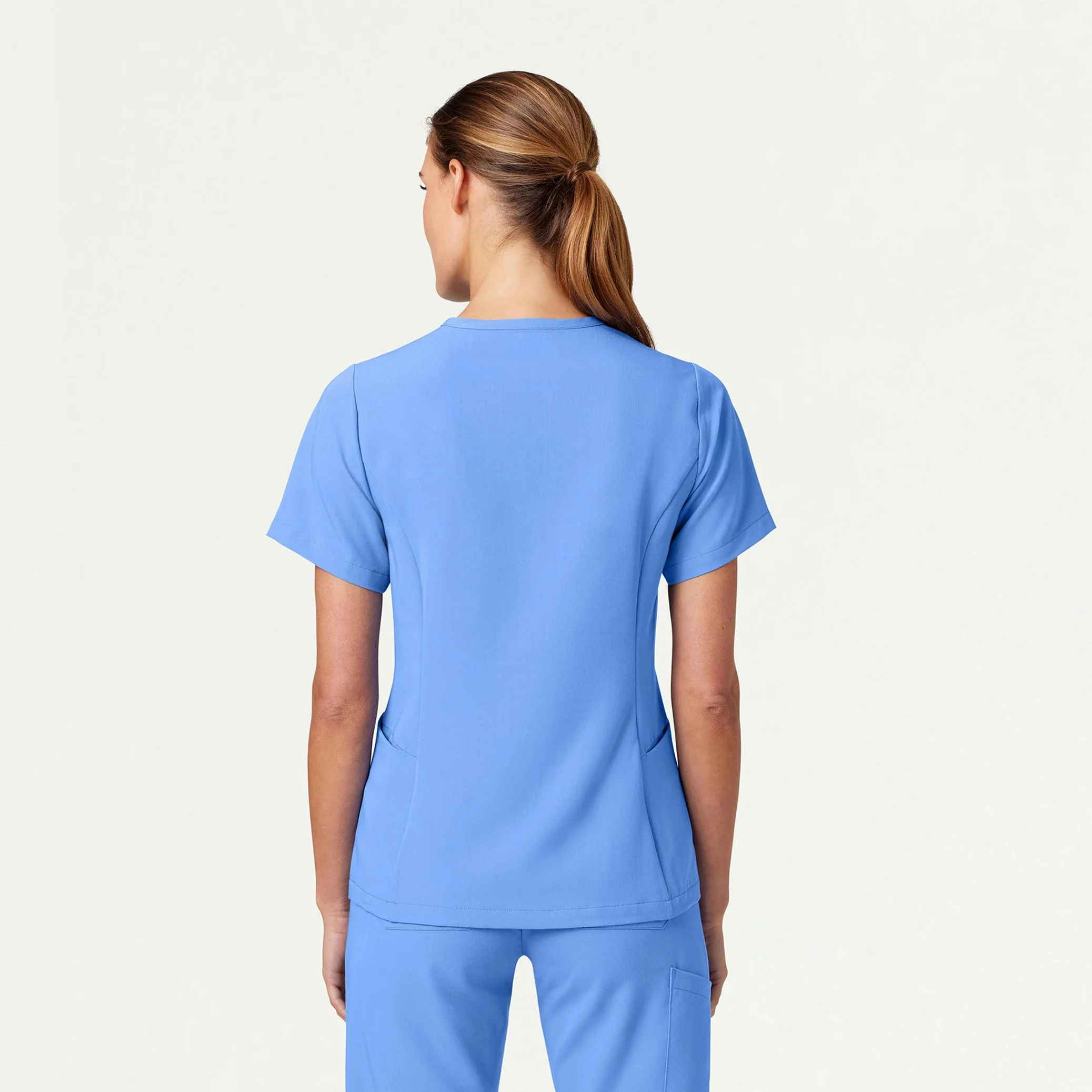 The Hourglass Scrub Set - Ceil Blue - Image 3
