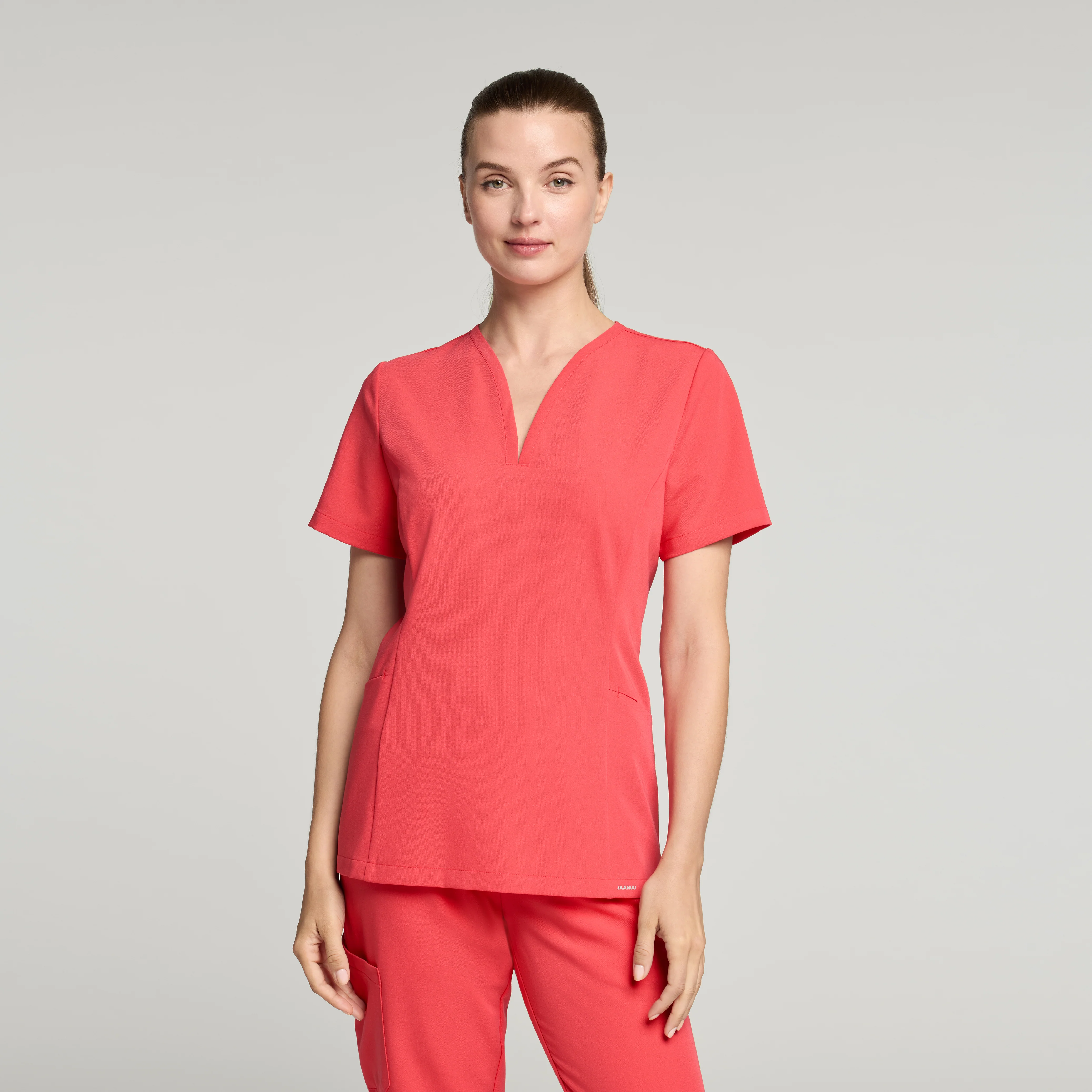 The Hourglass Scrub Set - Coral - Image 2