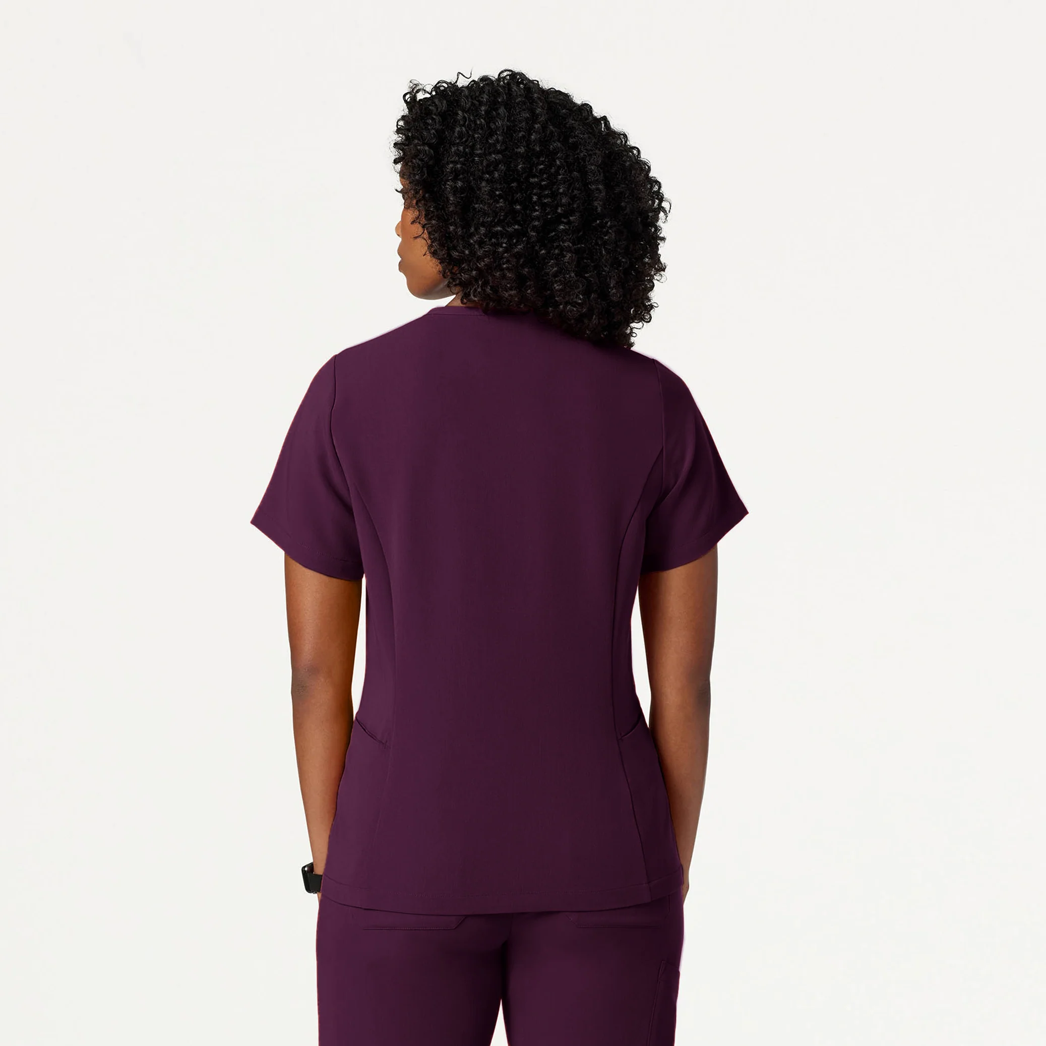 The Hourglass Scrub Set - Deep Eggplant - Image 3