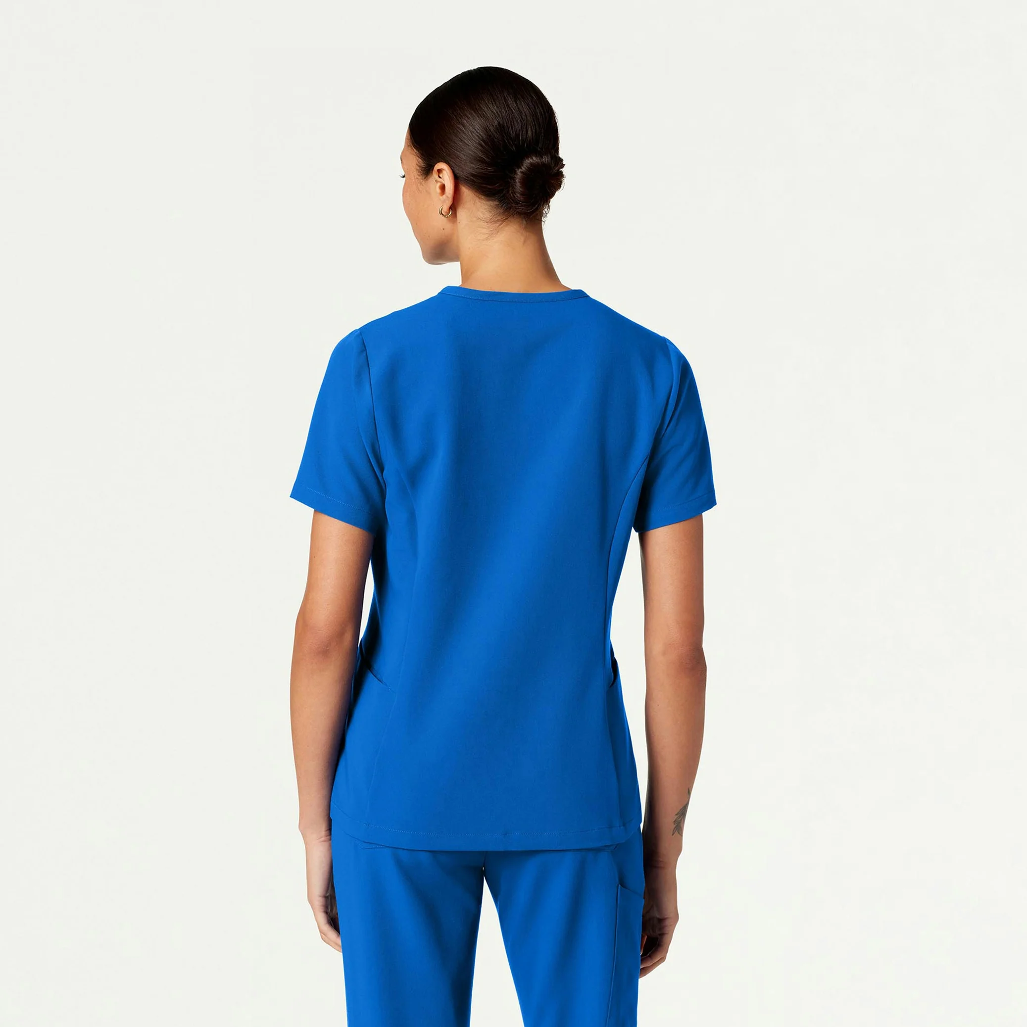 The Hourglass Scrub Set - Royal Blue - Image 3