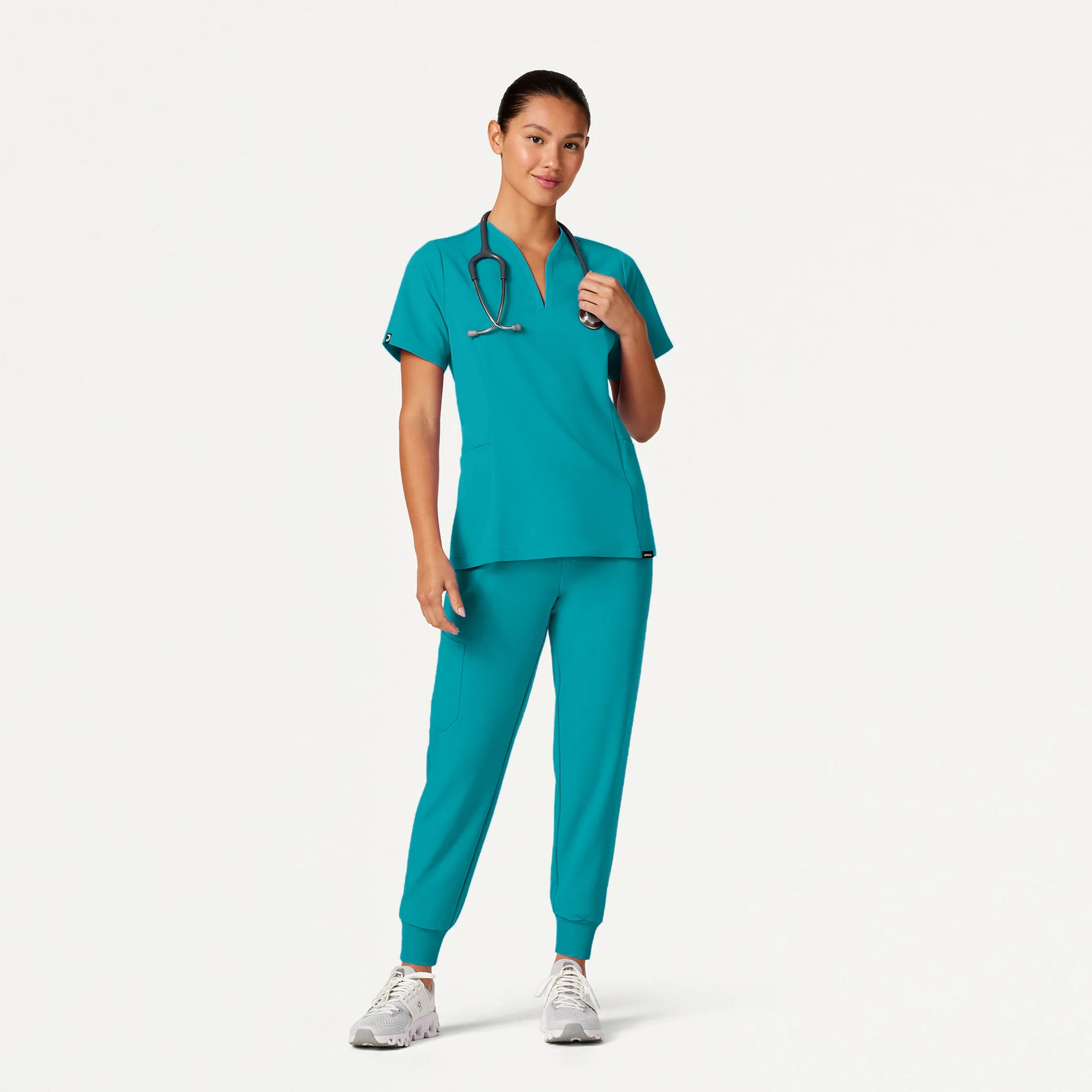 The Hourglass Scrub Set - Teal