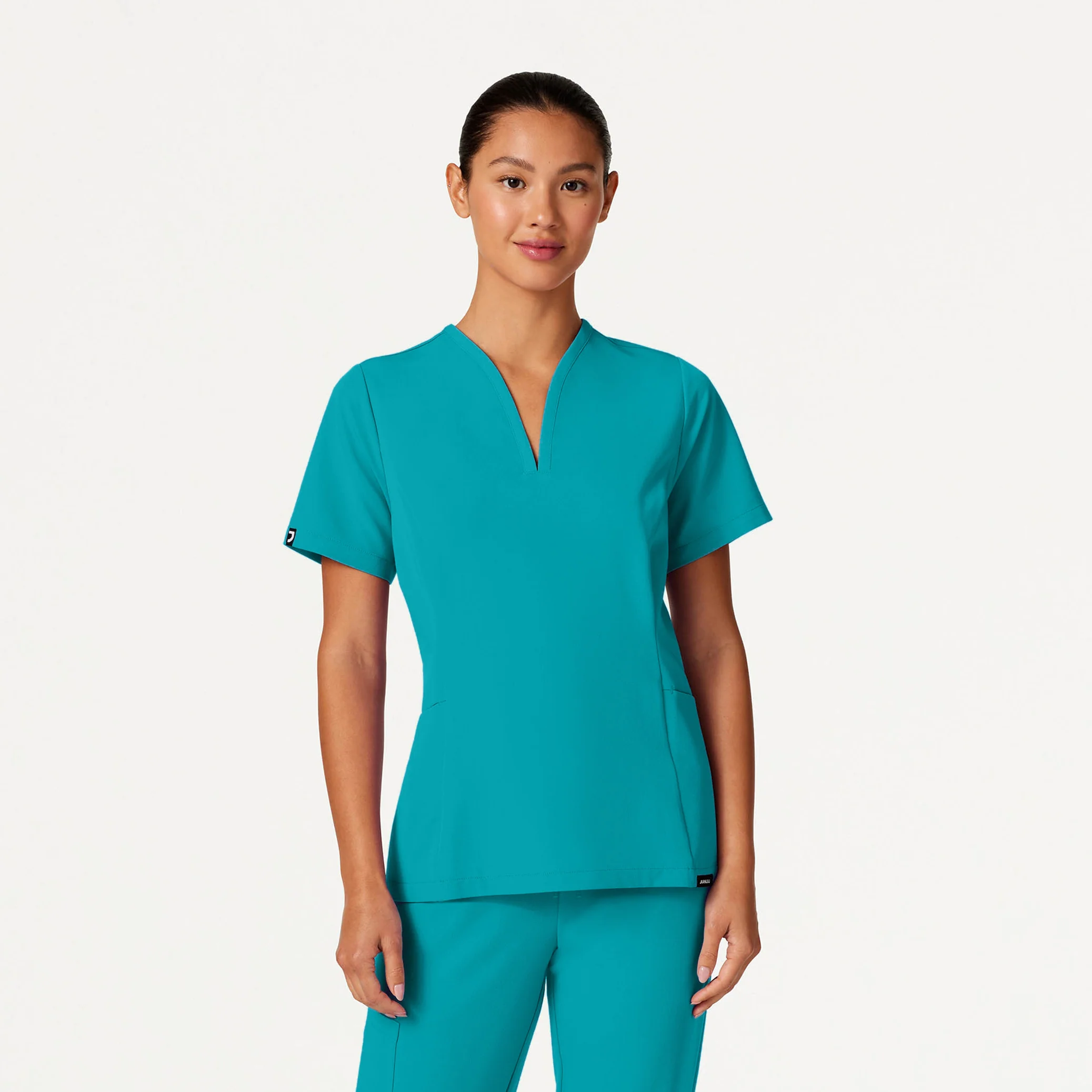 The Hourglass Scrub Set - Teal - Image 2
