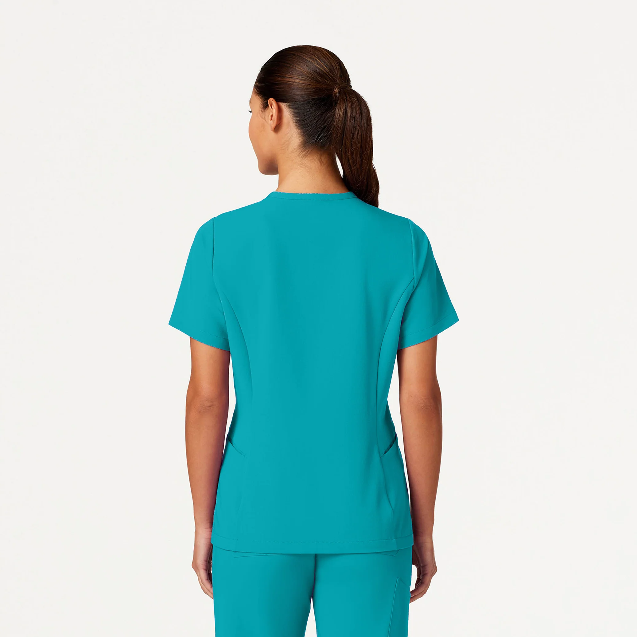 The Hourglass Scrub Set - Teal - Image 4