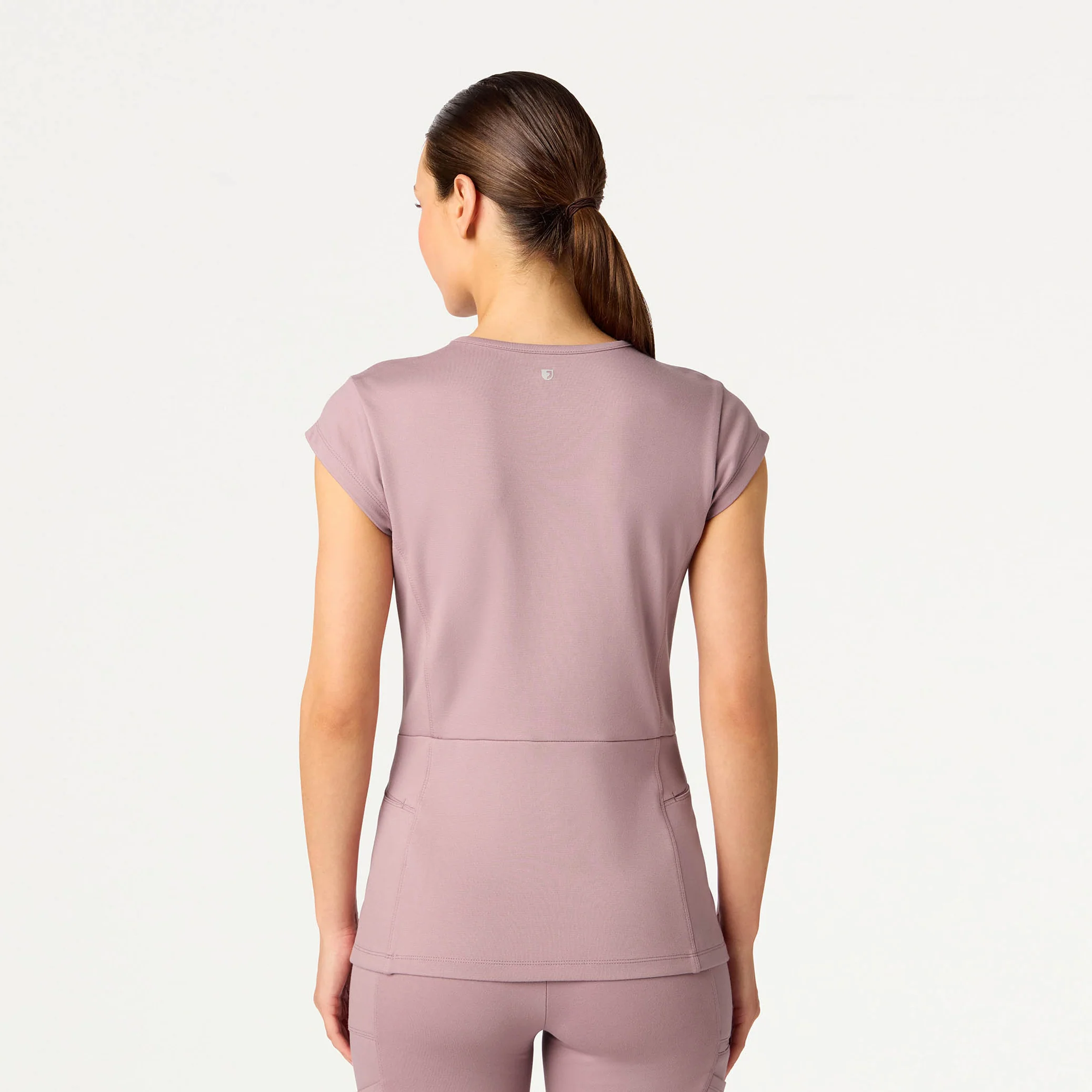 The Mock-Wrap UltraSOFT™ Scrub Set - Blossom - Image 3