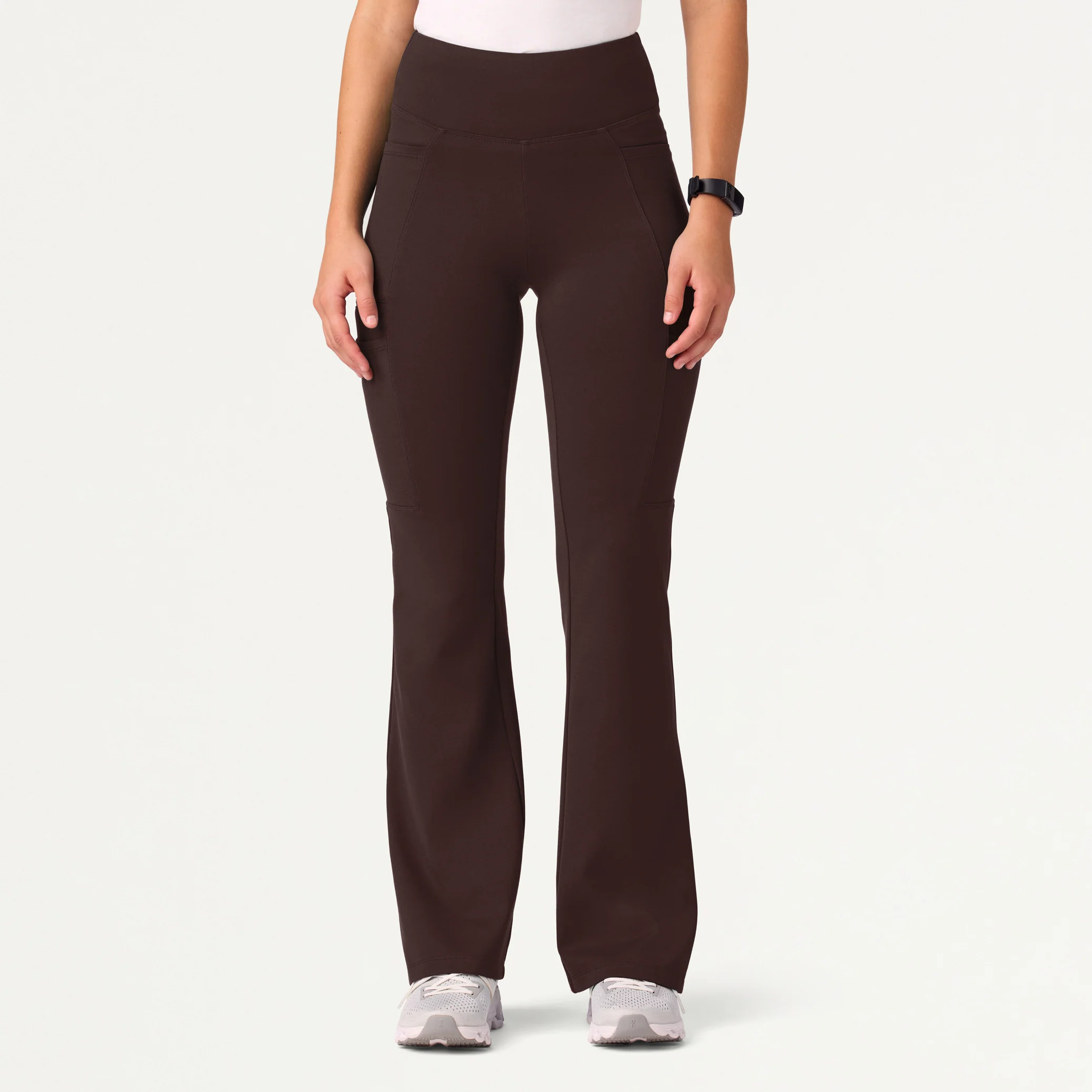 The Mock-Wrap UltraSOFT™ Scrub Set - Espresso - Image 4