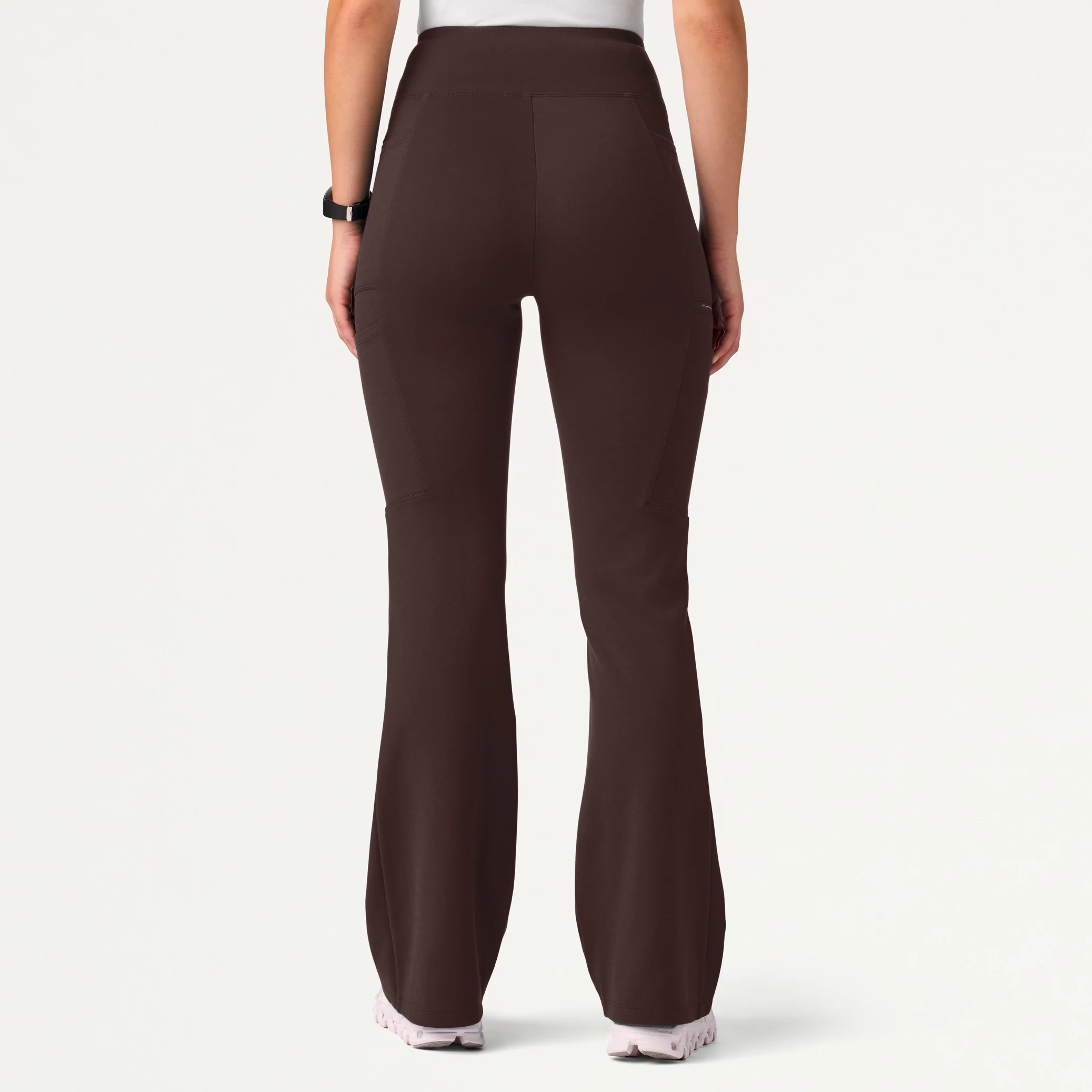 The Mock-Wrap UltraSOFT™ Scrub Set - Espresso - Image 5