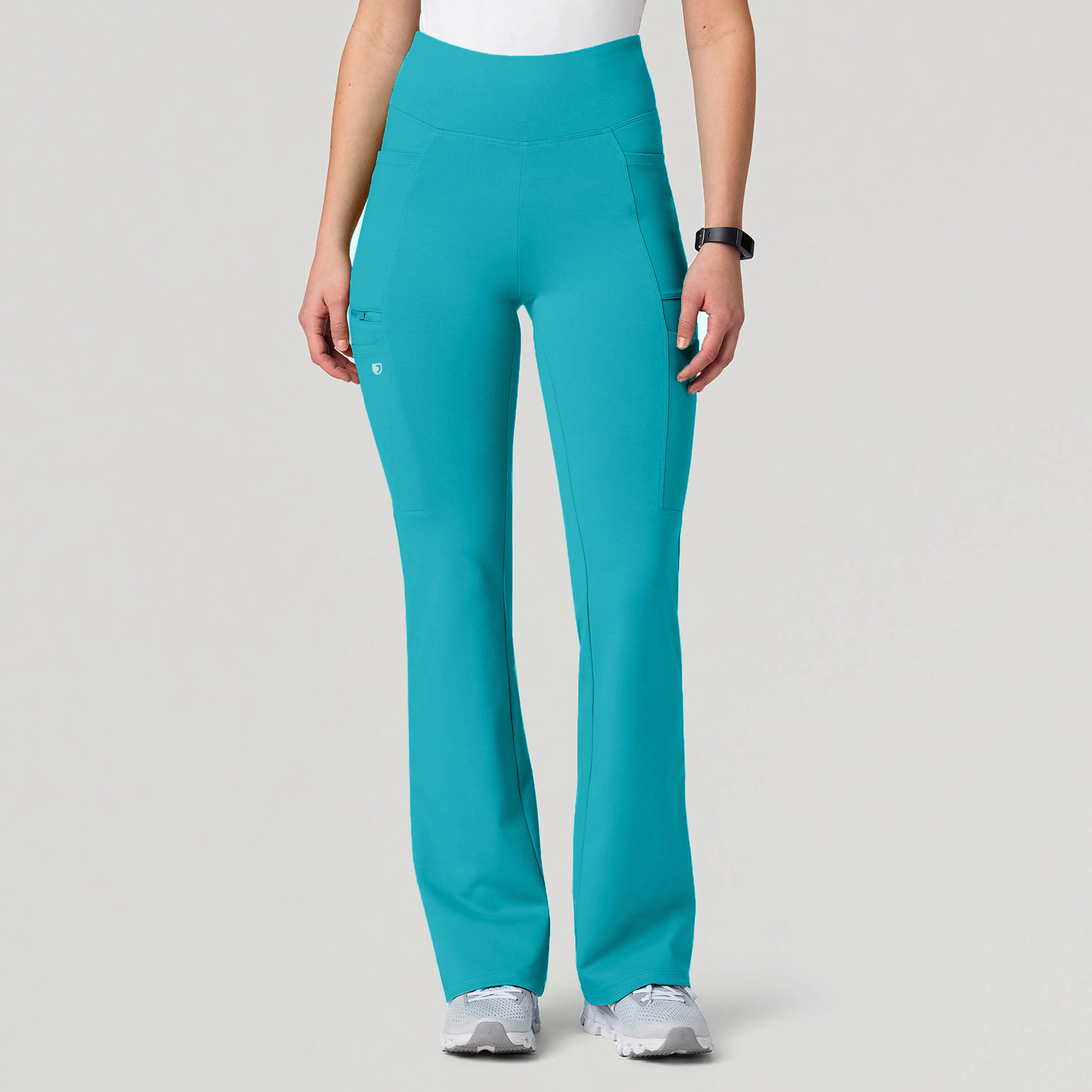 The Mock-Wrap UltraSOFT™ Scrub Set - Marina - Image 4