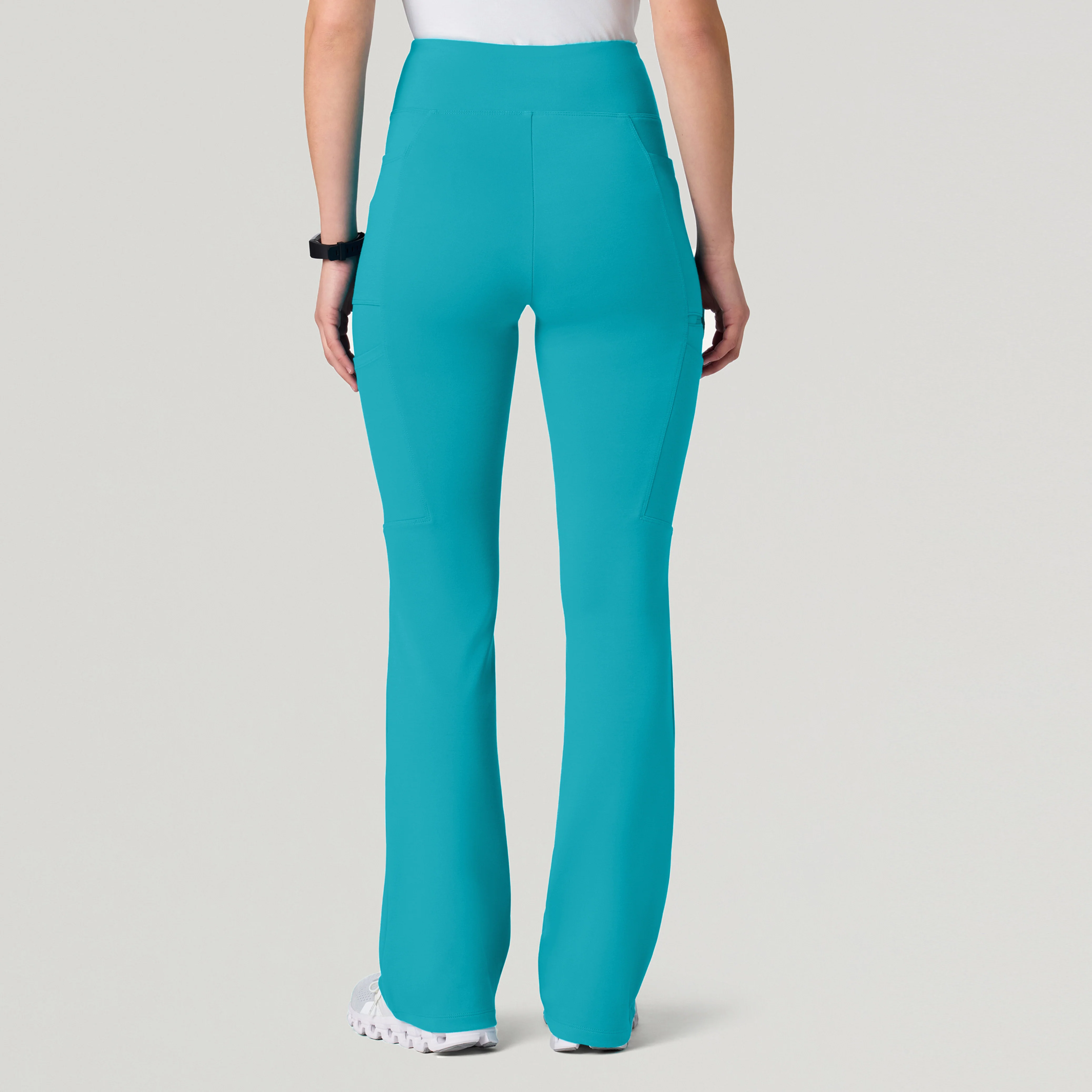 The Mock-Wrap UltraSOFT™ Scrub Set - Marina - Image 5