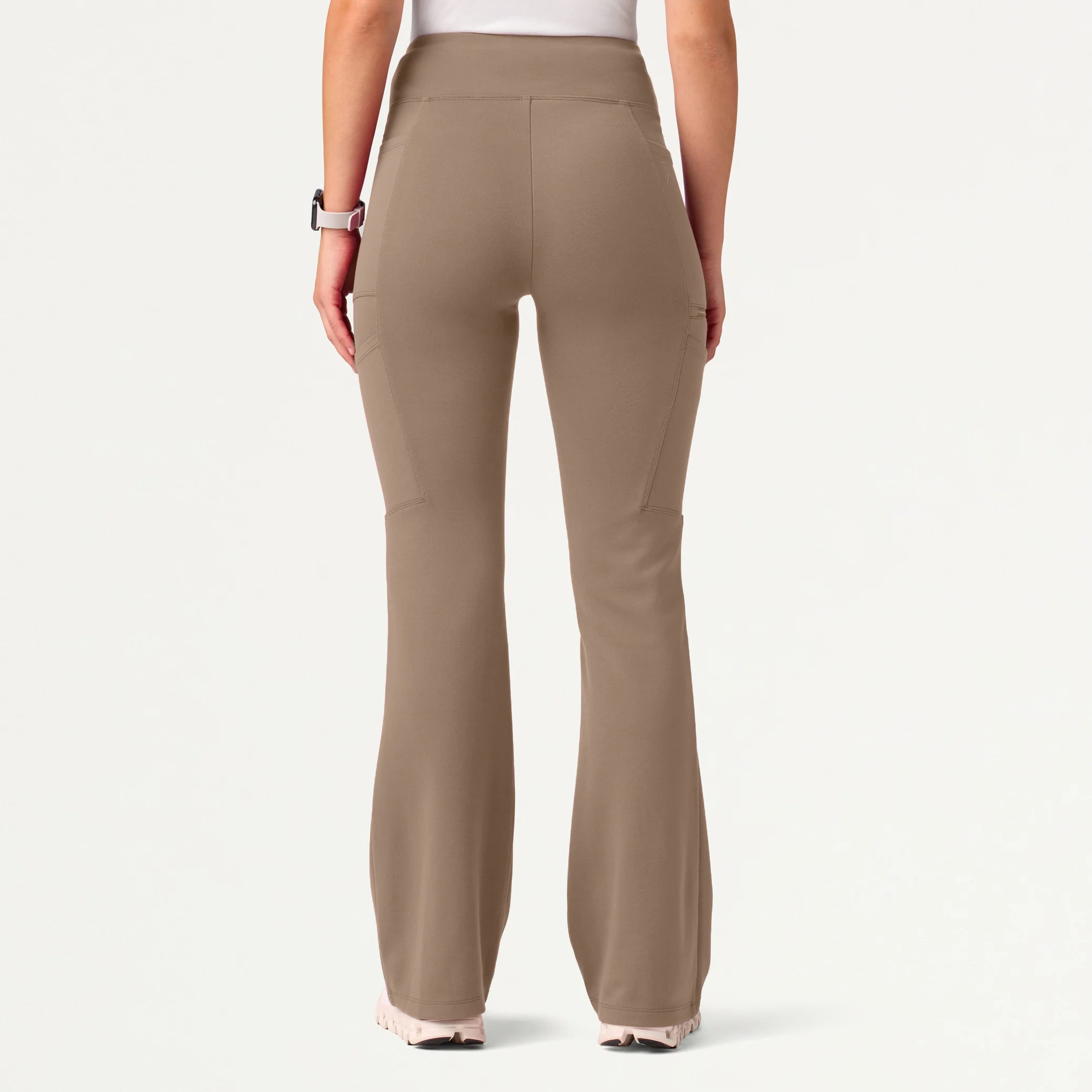 The Mock-Wrap UltraSOFT™ Scrub Set - Mocha - Image 5