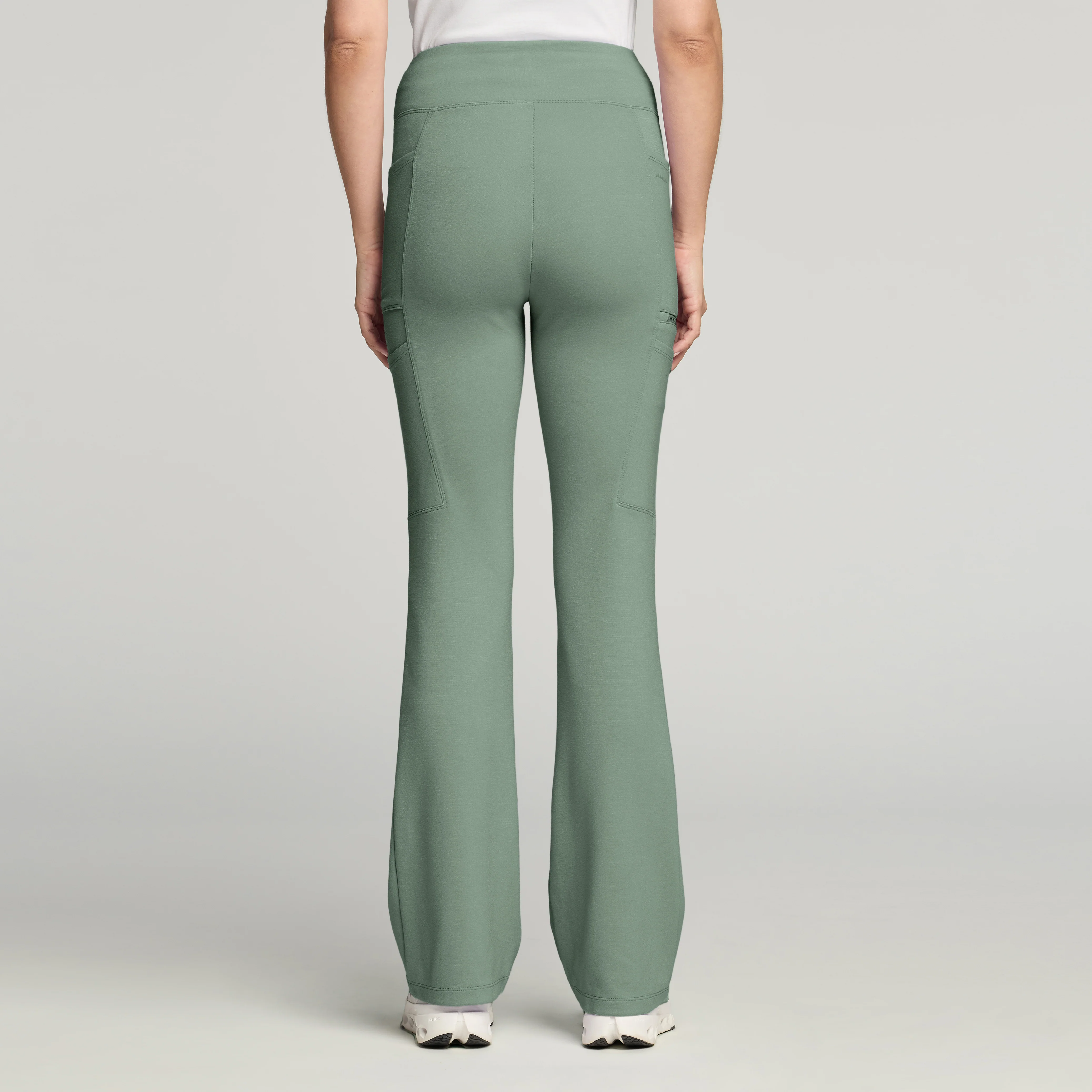 The Mock-Wrap UltraSOFT™ Scrub Set - Sage - Image 5