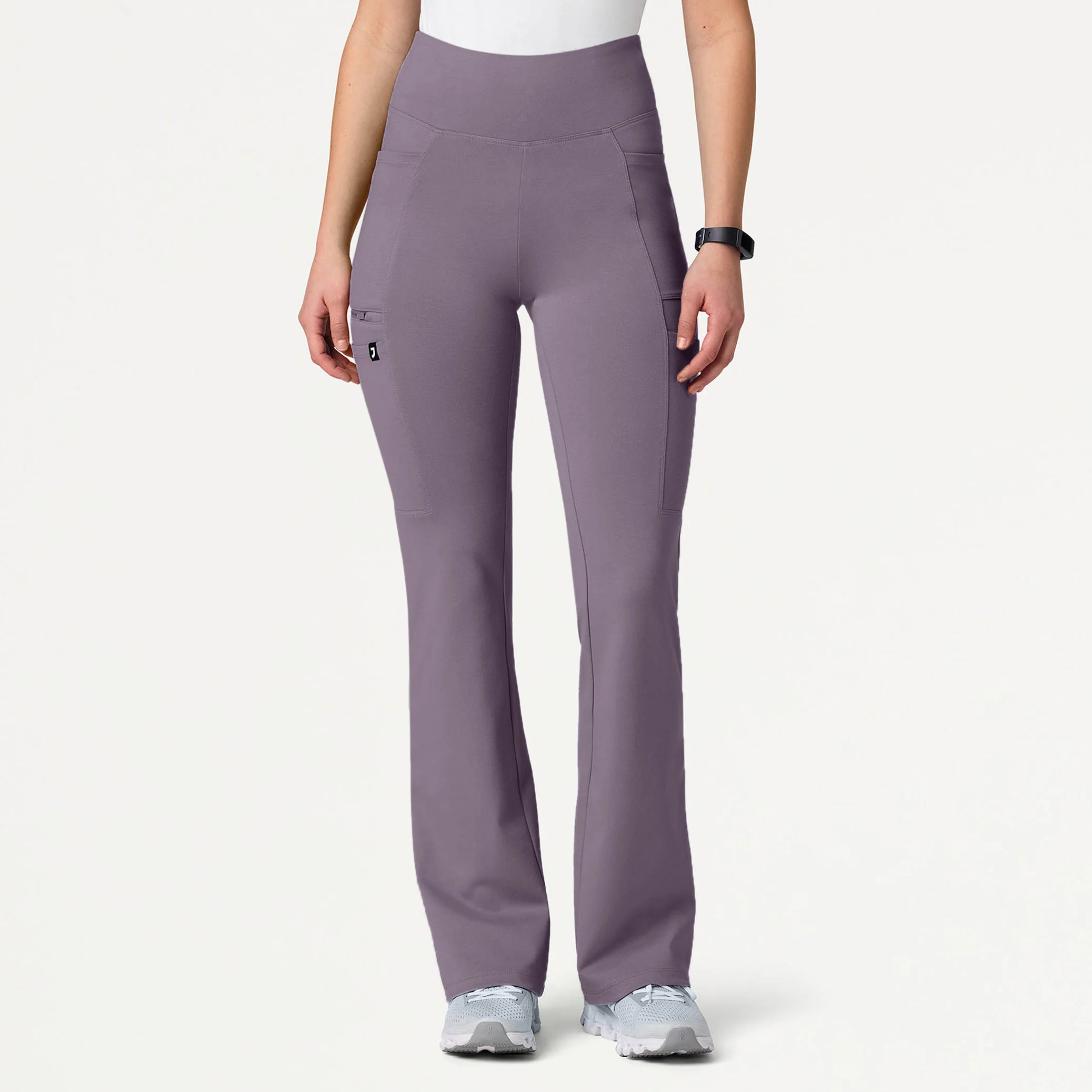 The Mock-Wrap UltraSOFT™ Scrub Set - Titanium - Image 4
