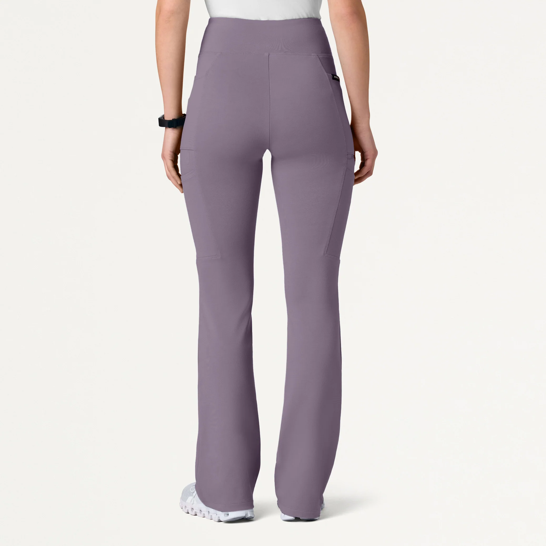 The Mock-Wrap UltraSOFT™ Scrub Set - Titanium - Image 5