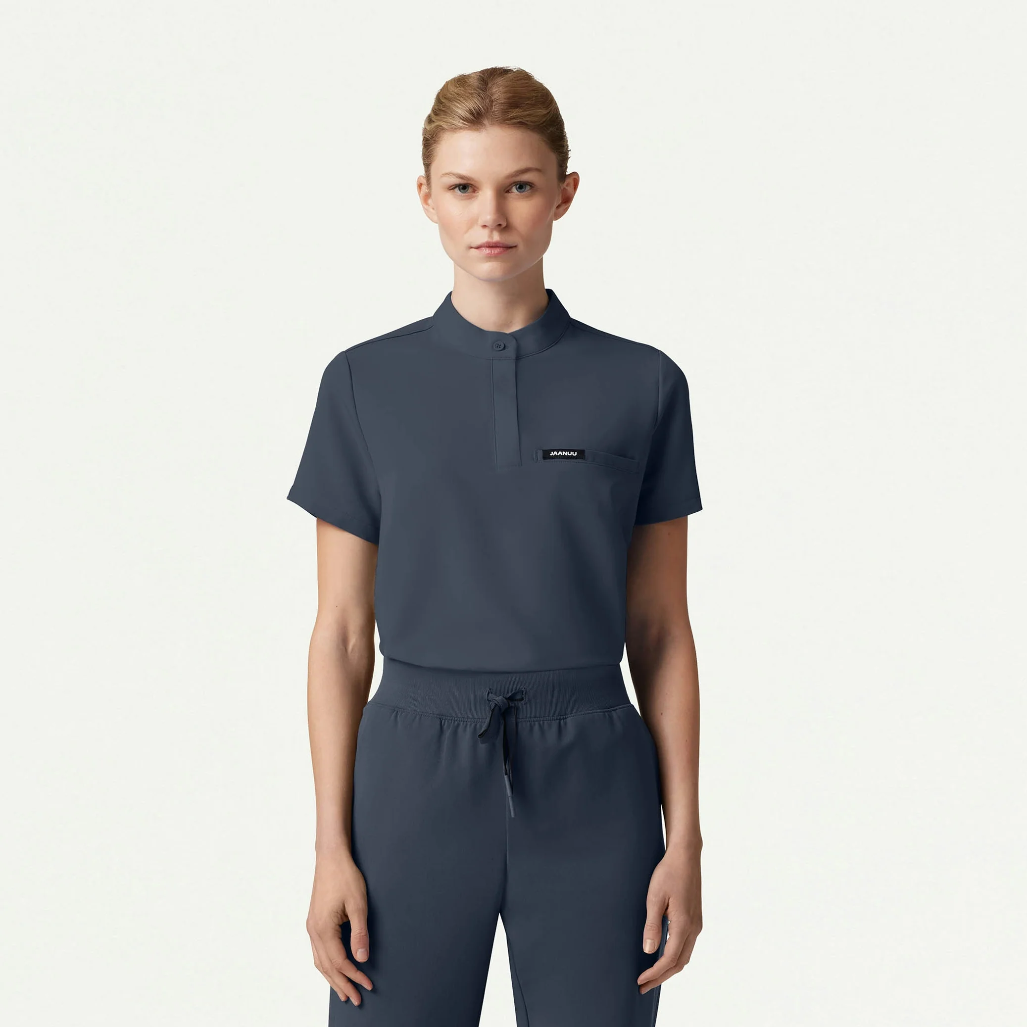The Modern Scrub Set - Carbon Gray - Image 2