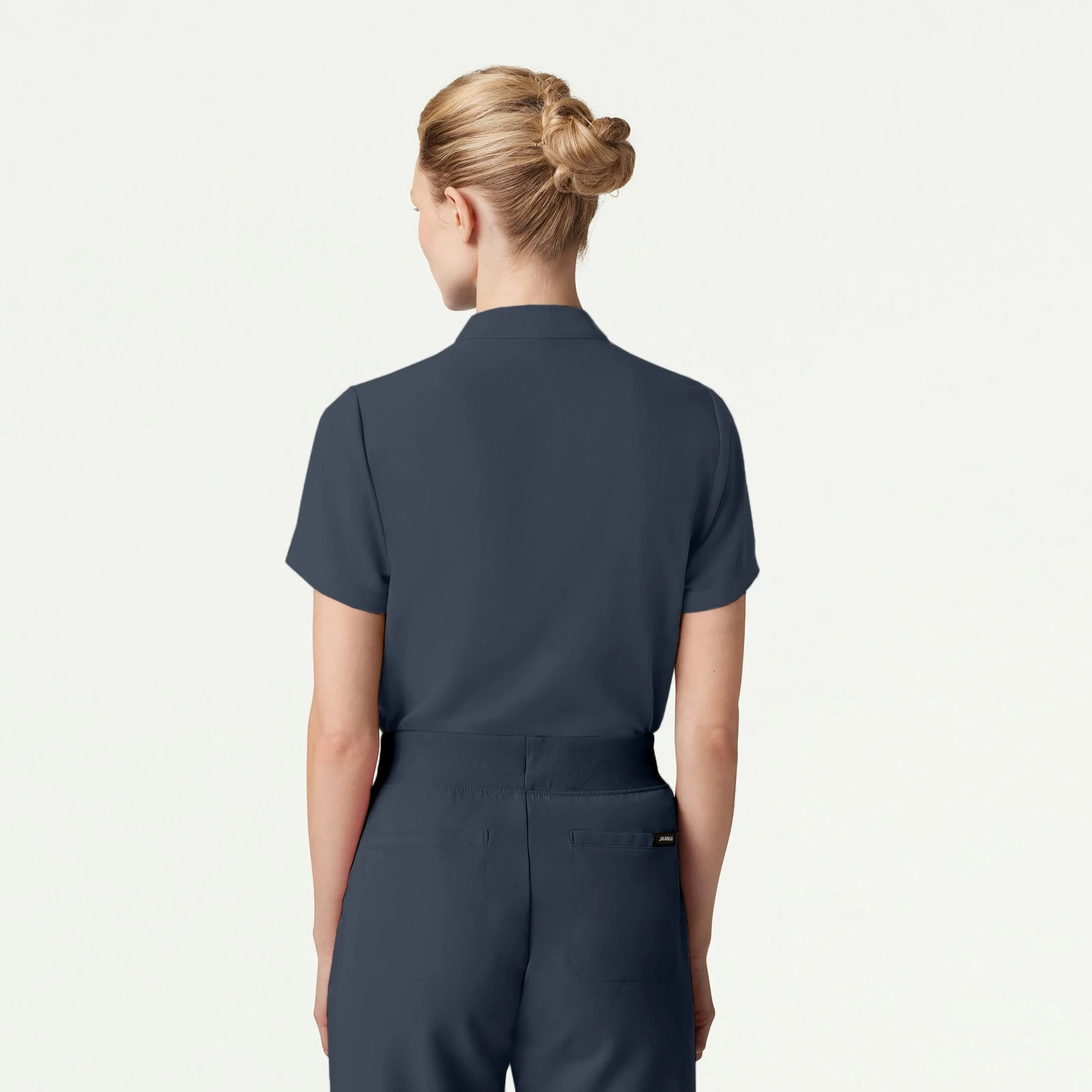 The Modern Scrub Set - Carbon Gray - Image 3
