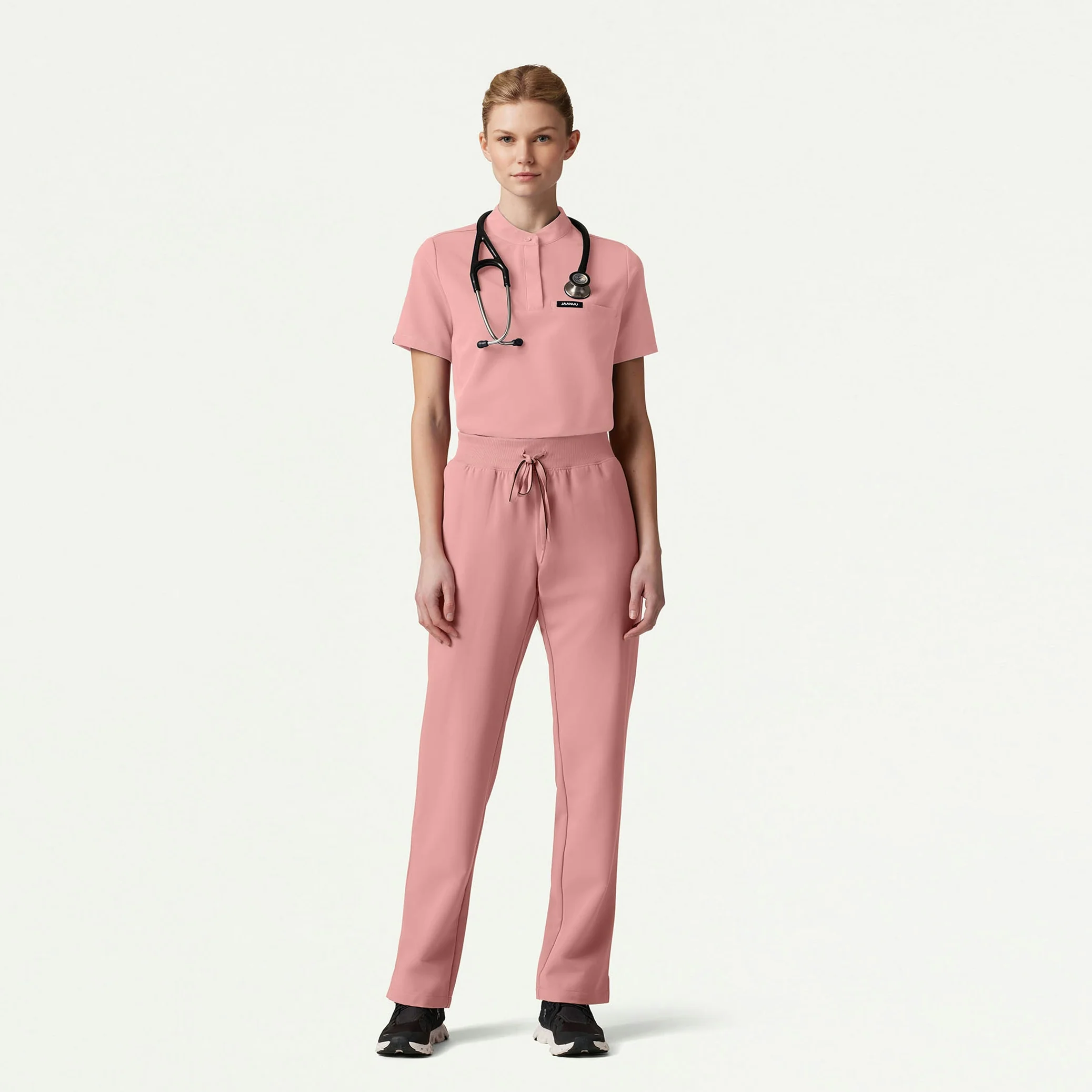 The Modern Scrub Set - Mauve