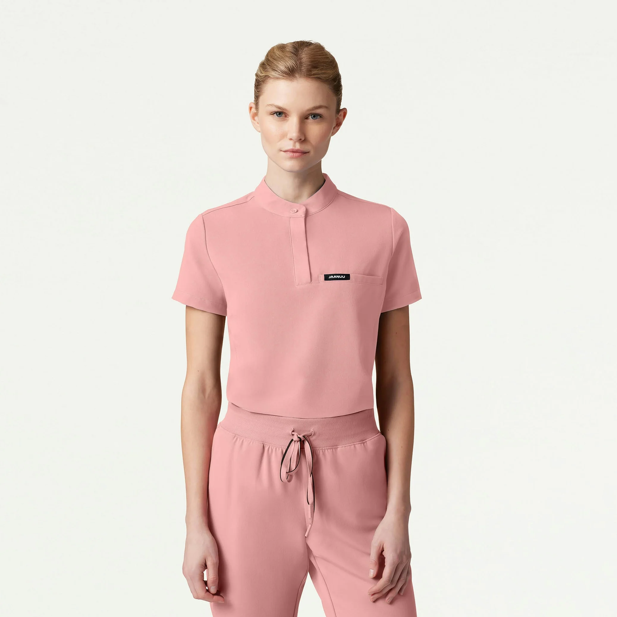 The Modern Scrub Set - Mauve - Image 2