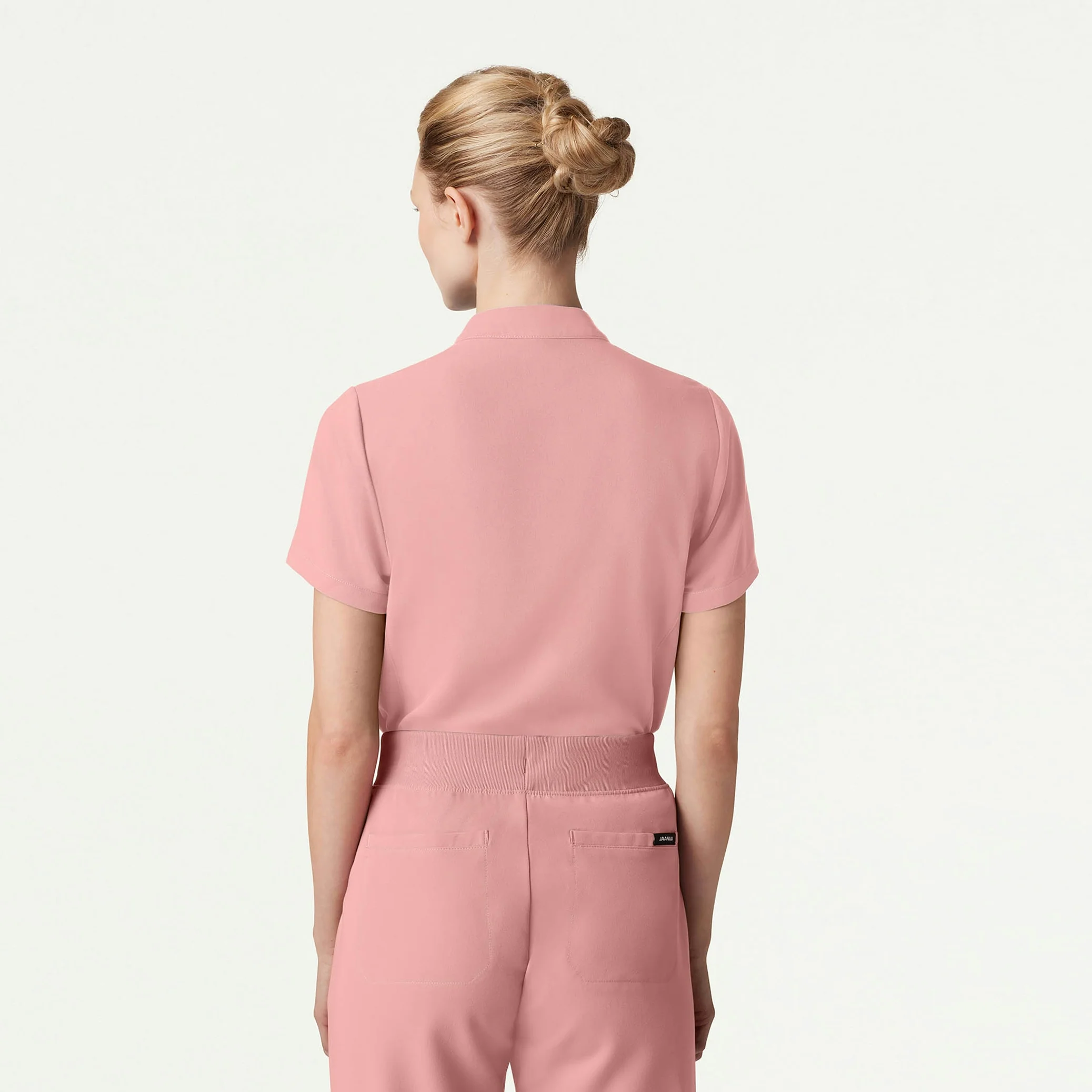 The Modern Scrub Set - Mauve - Image 3
