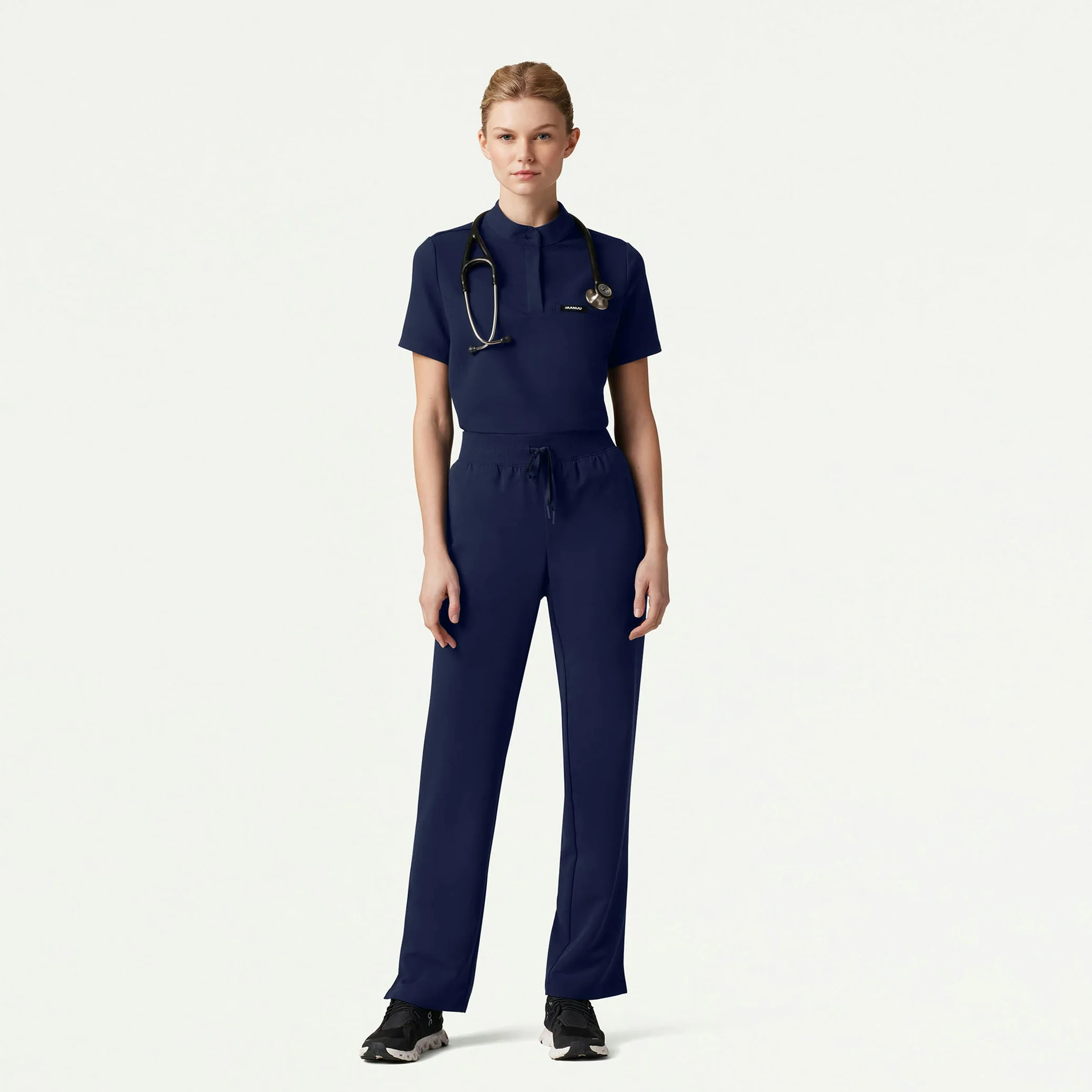 The Modern Scrub Set - Midnight Navy