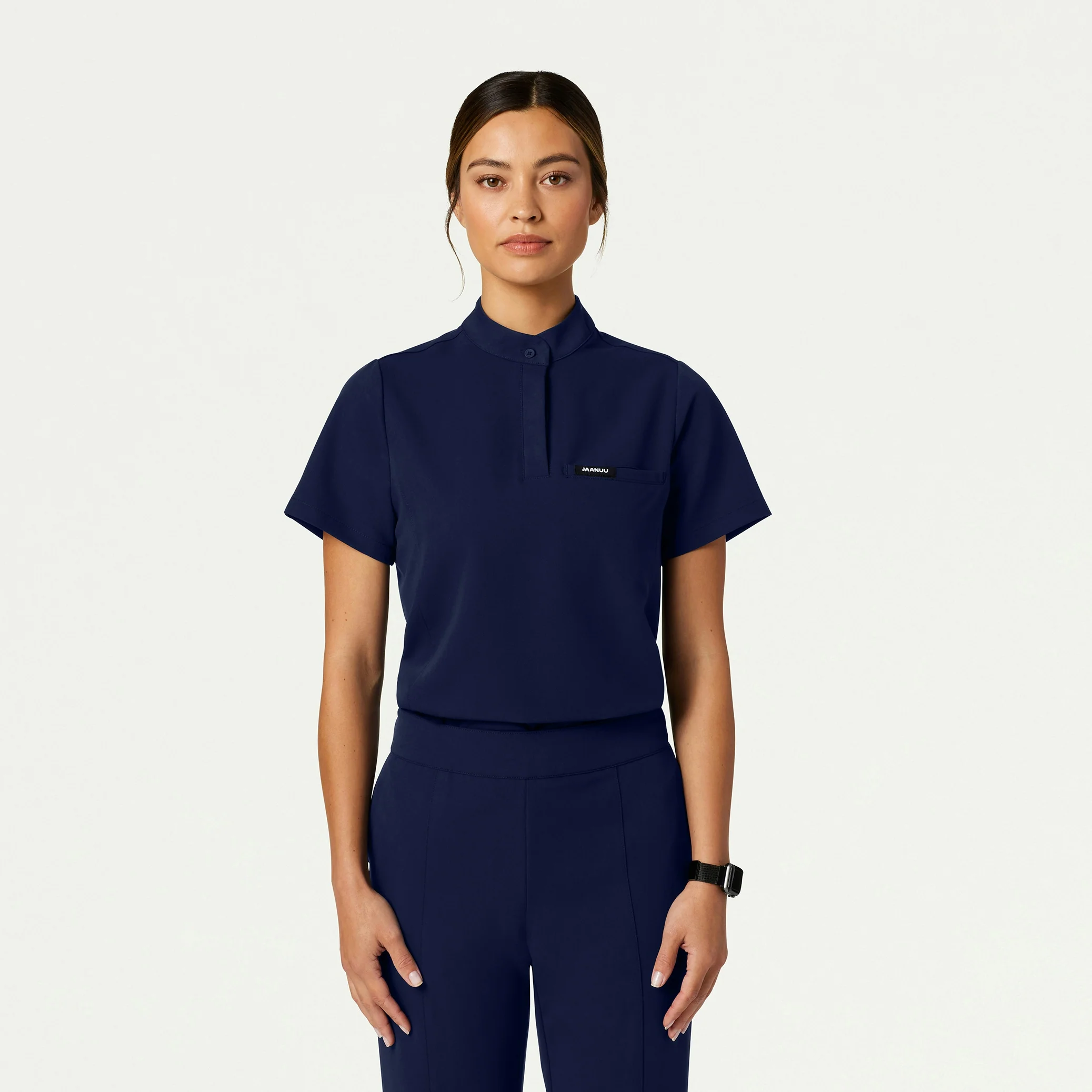 The Modern Scrub Set - Midnight Navy - Image 2