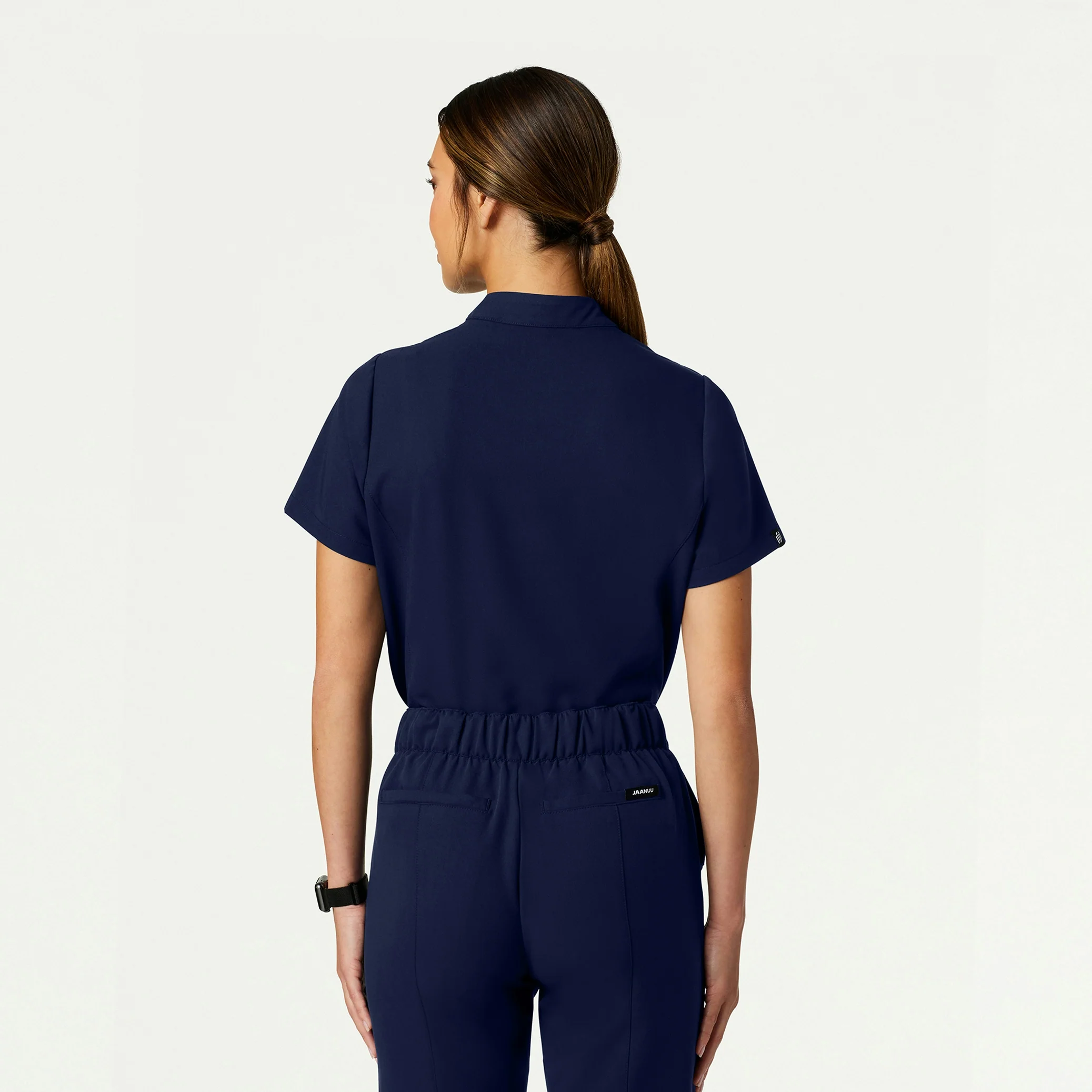 The Modern Scrub Set - Midnight Navy - Image 3