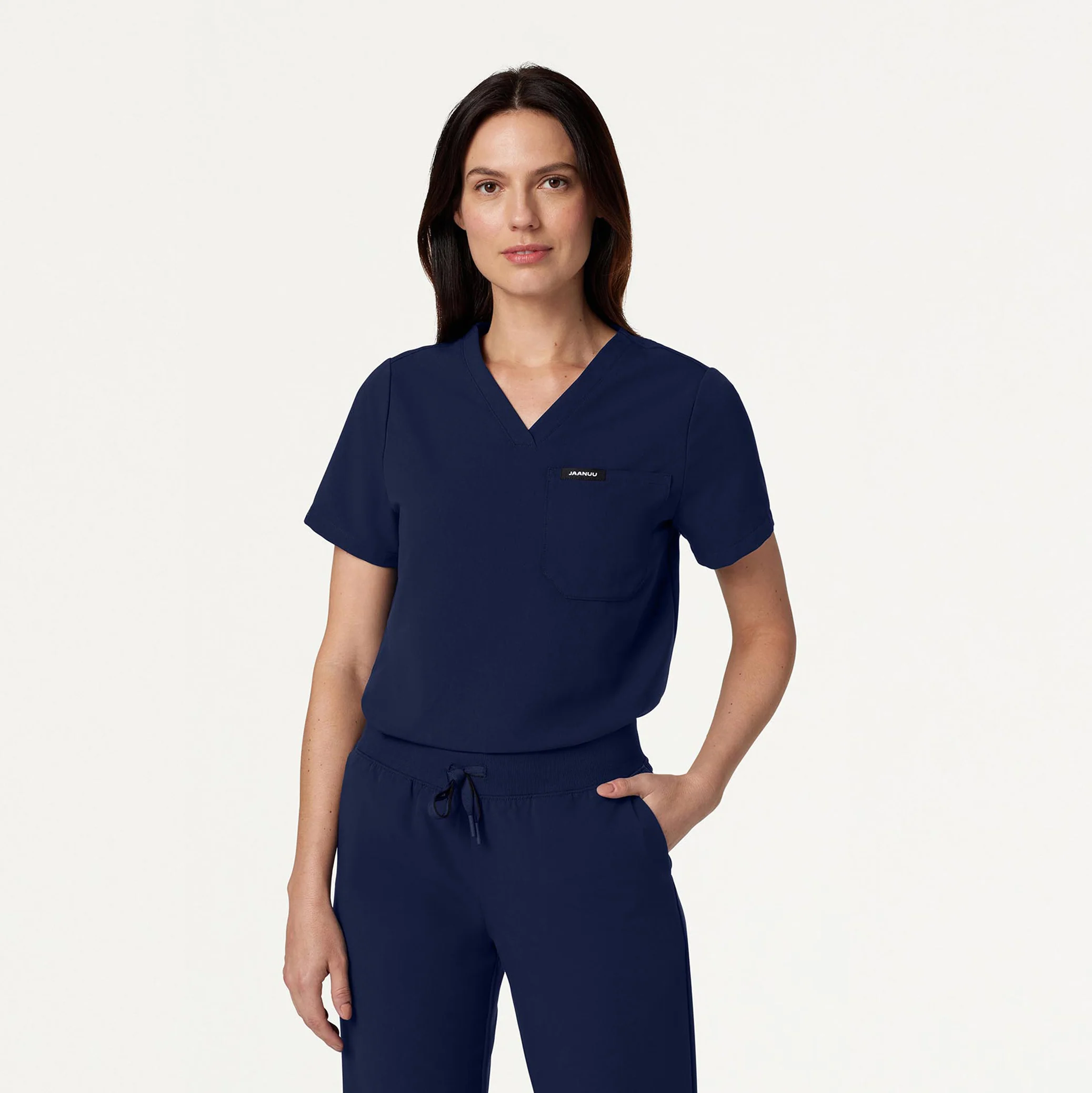The Original Cargo Scrub Set - Midnight Navy - Image 2