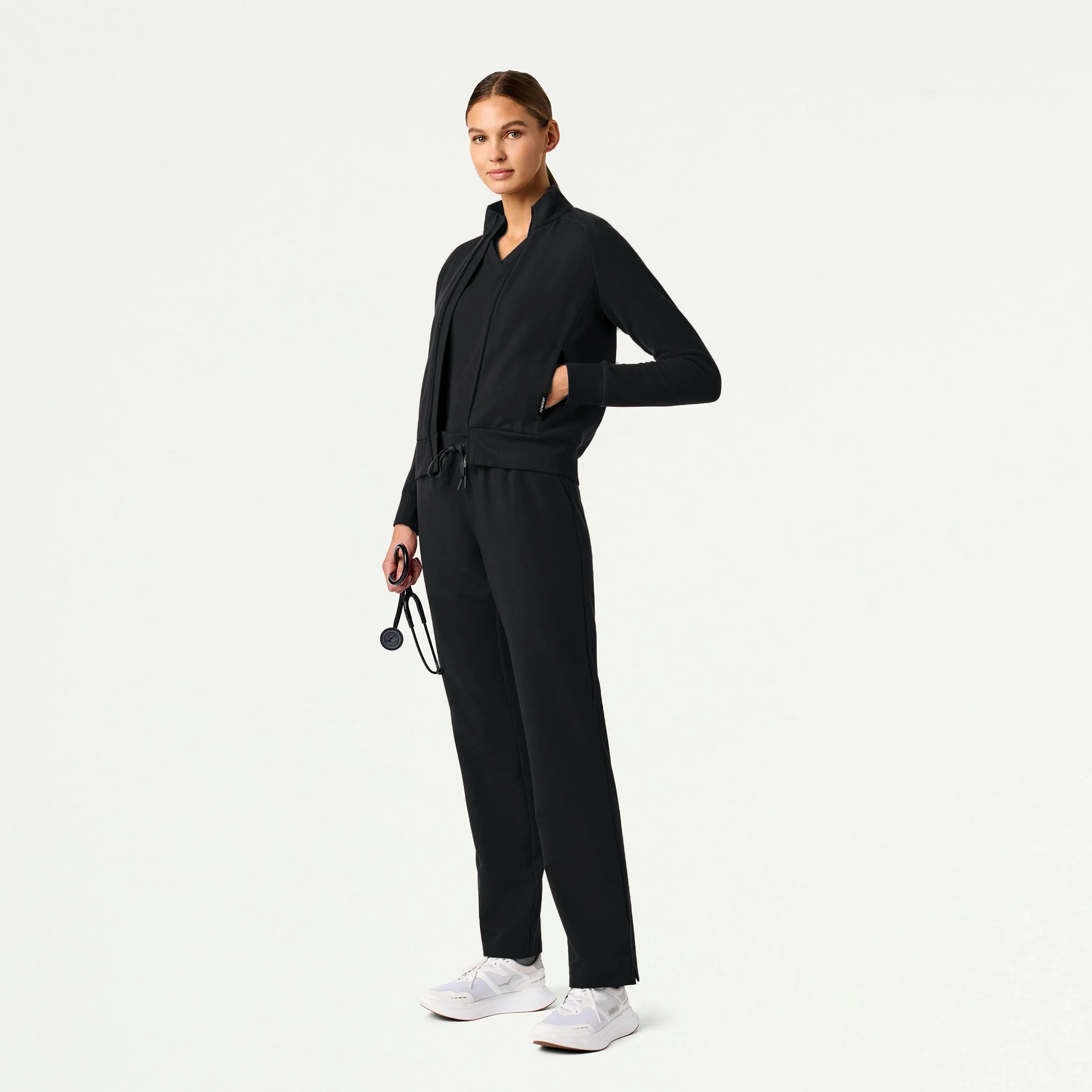 The Original Fleece Jacket Kit - Black