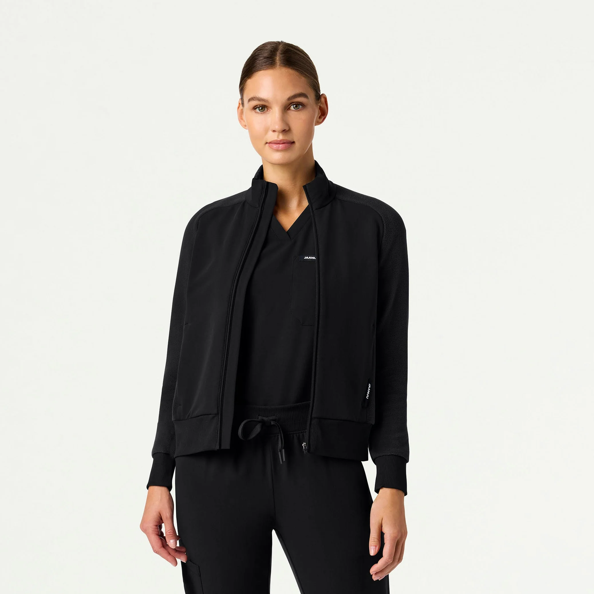 The Original Fleece Jacket Kit - Black - Image 2