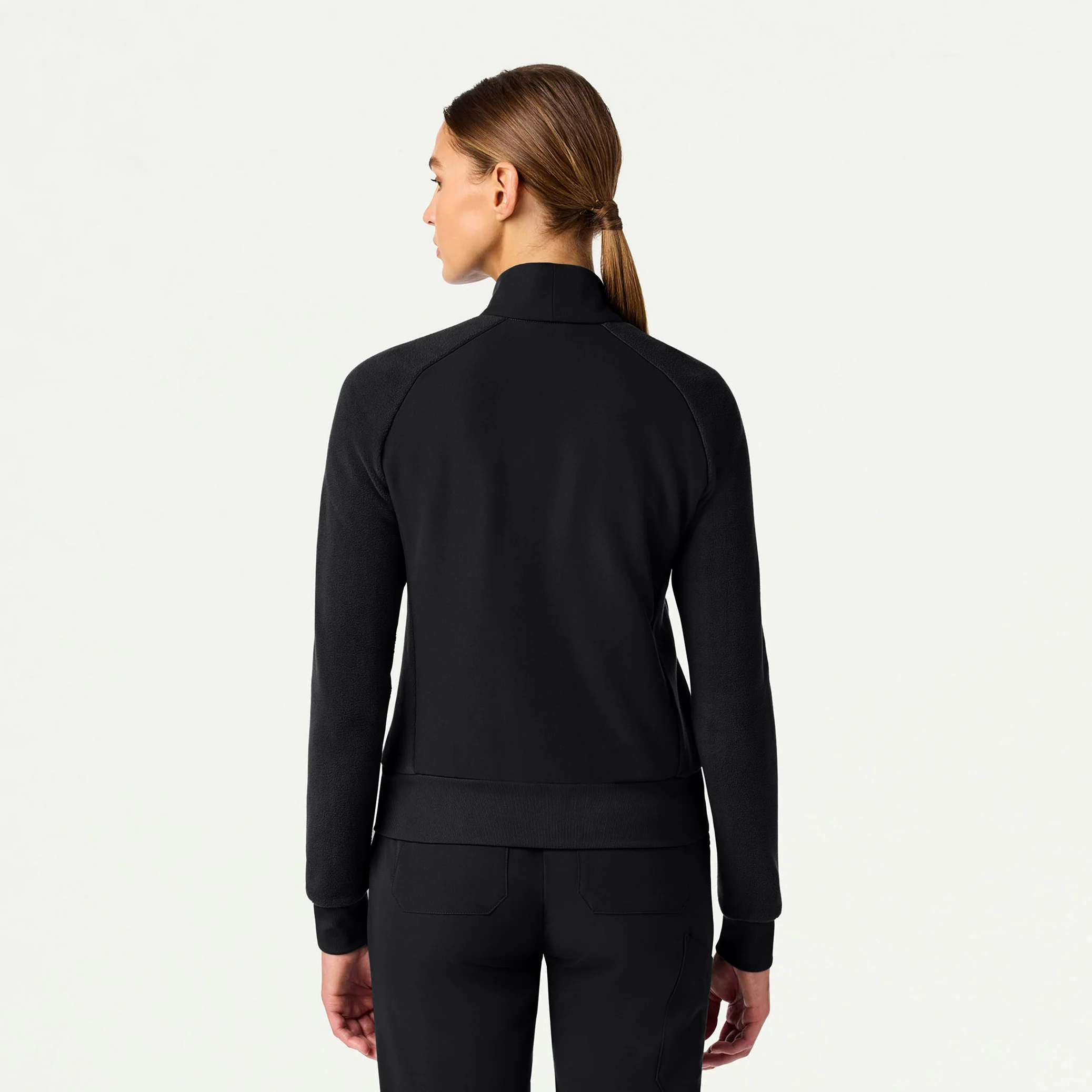 The Original Fleece Jacket Kit - Black - Image 3