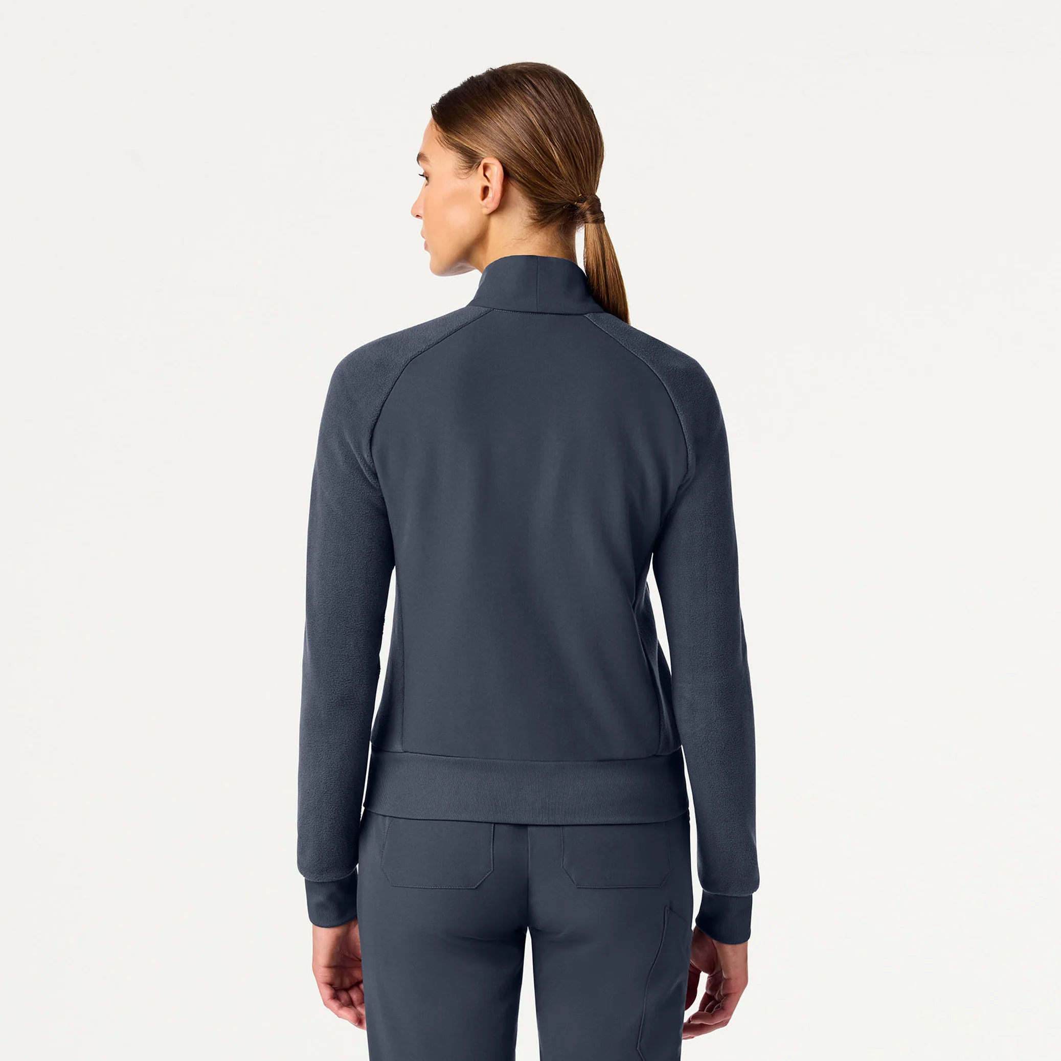 The Original Fleece Jacket Kit - Fog - Image 3
