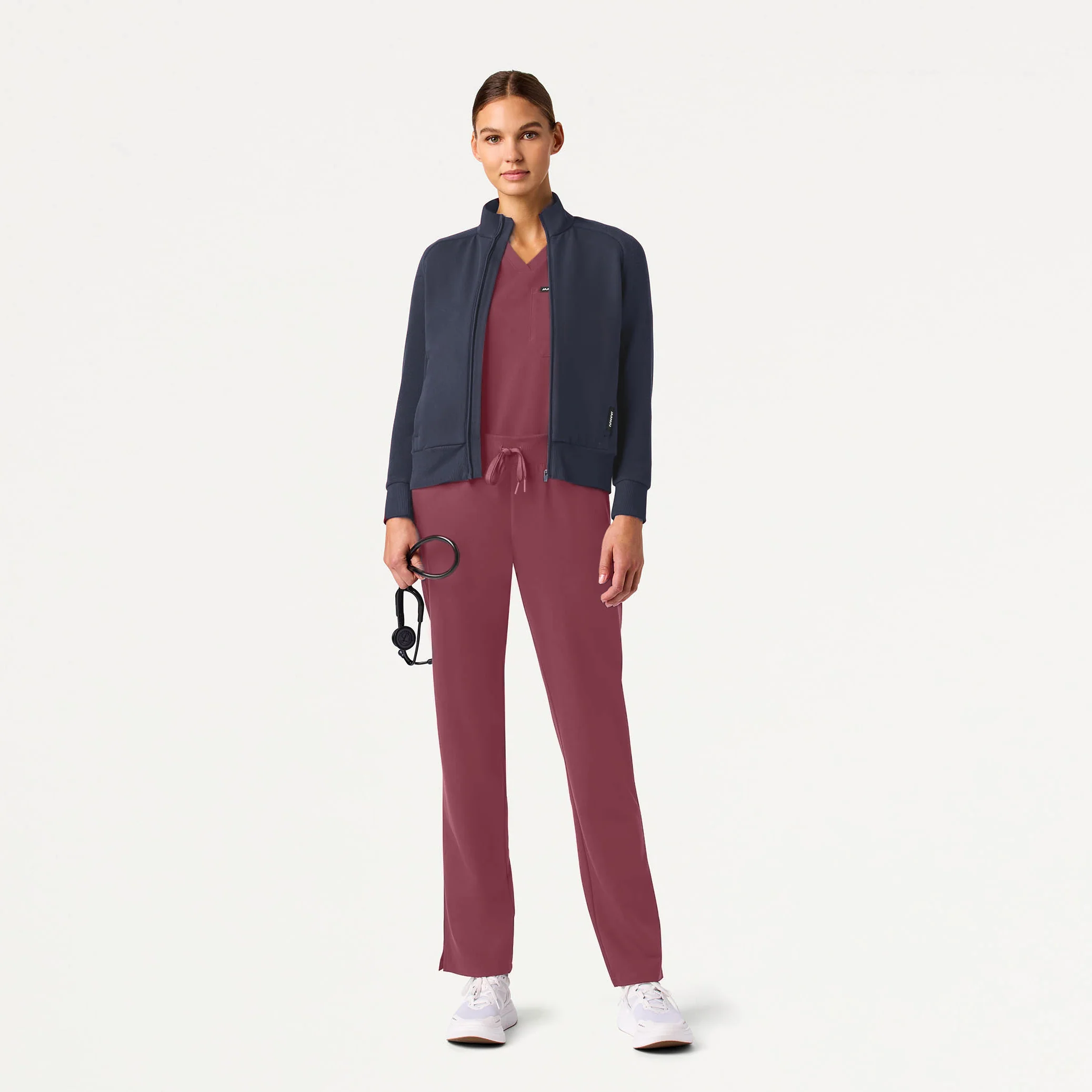 The Original Fleece Jacket Kit - Rosewood