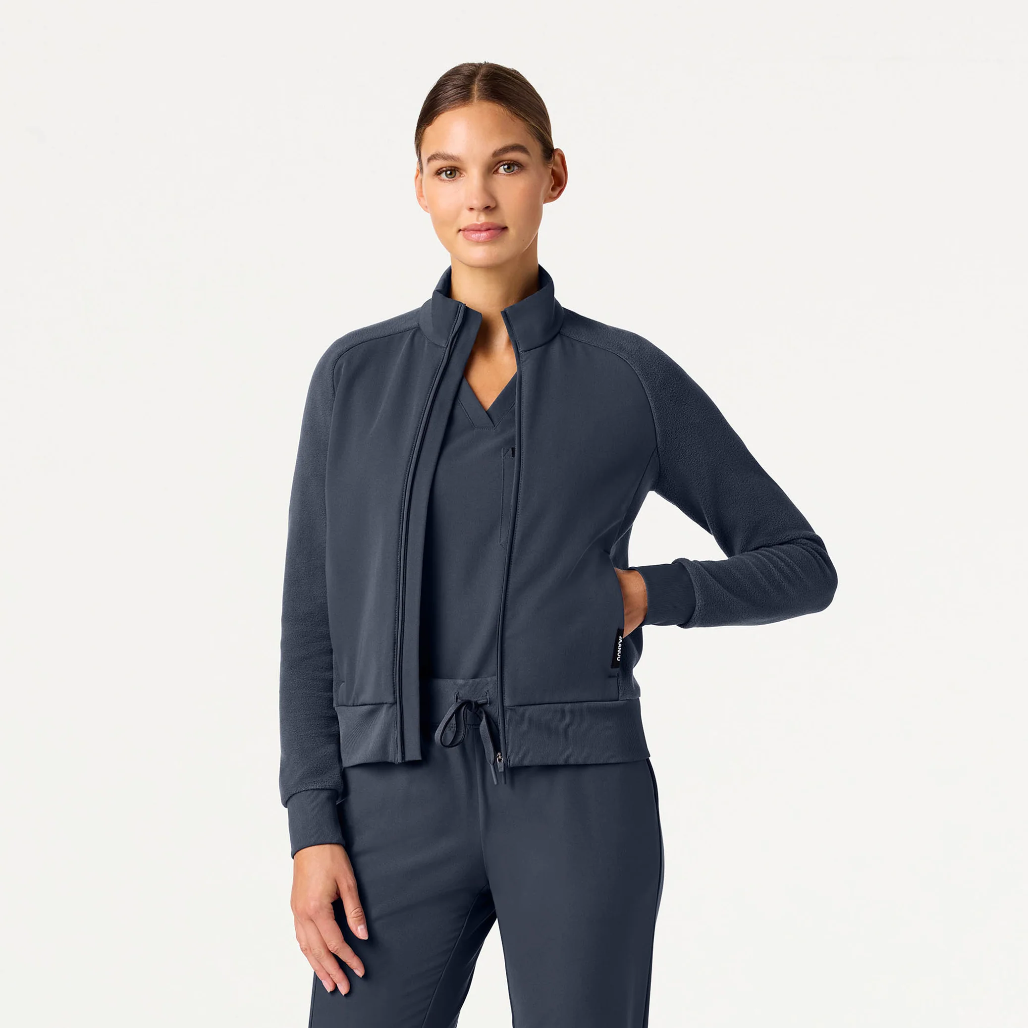 The Original Fleece Jacket Kit - Rosewood - Image 2