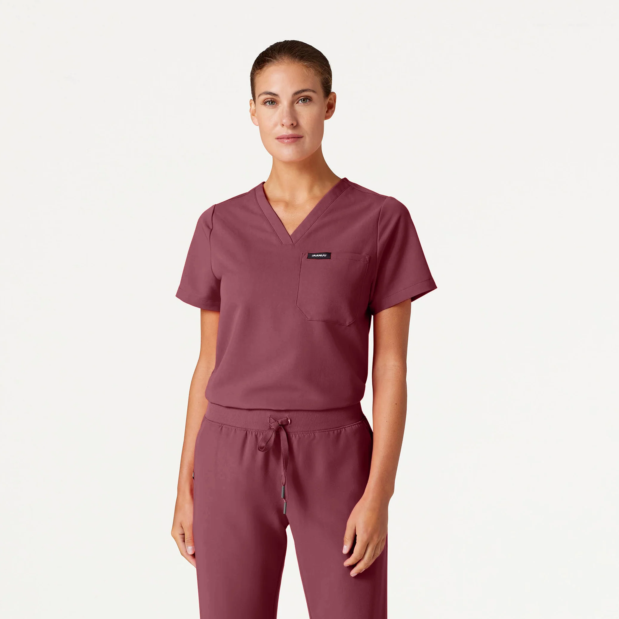 The Original Fleece Jacket Kit - Rosewood - Image 5