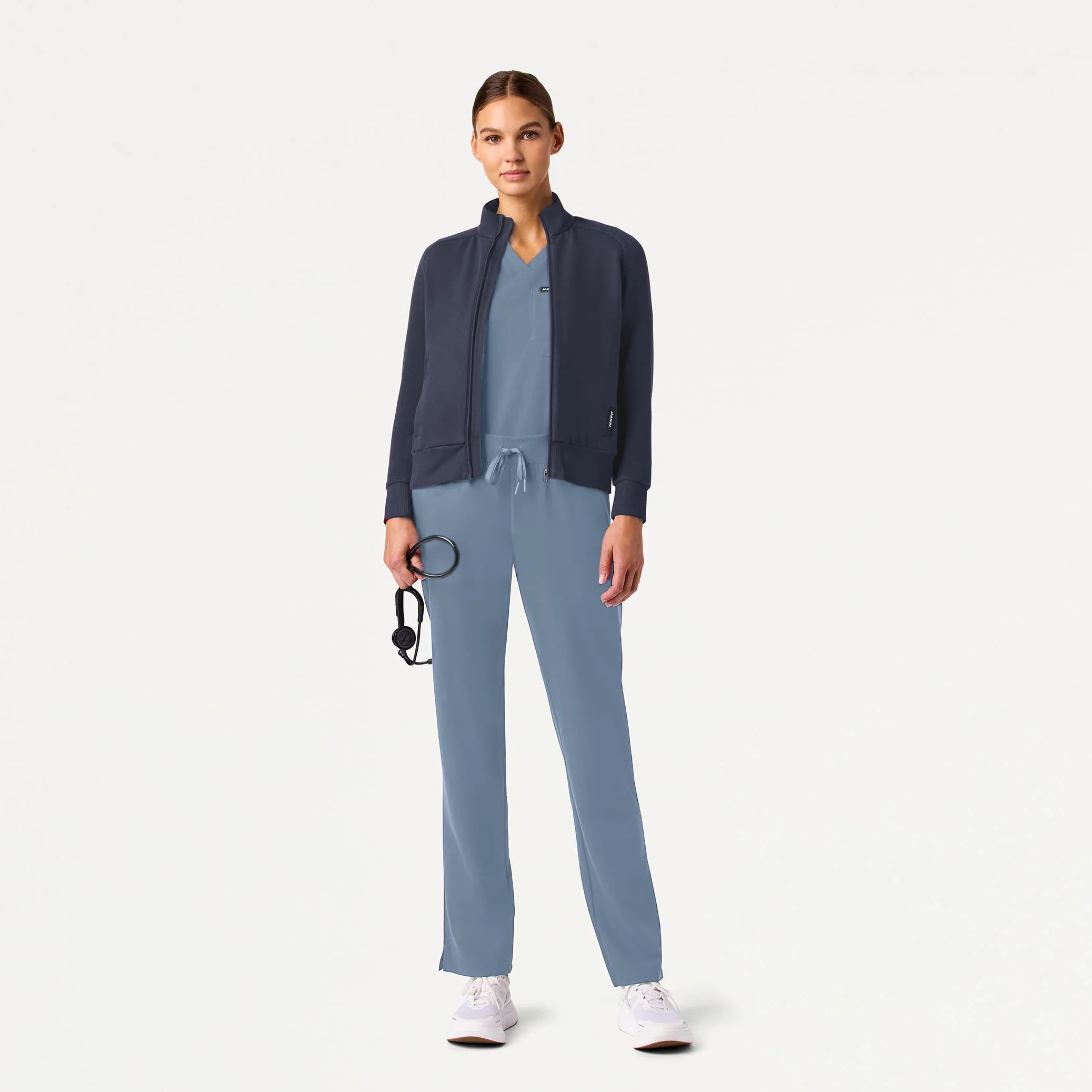 The Original Fleece Jacket Kit - Storm Blue