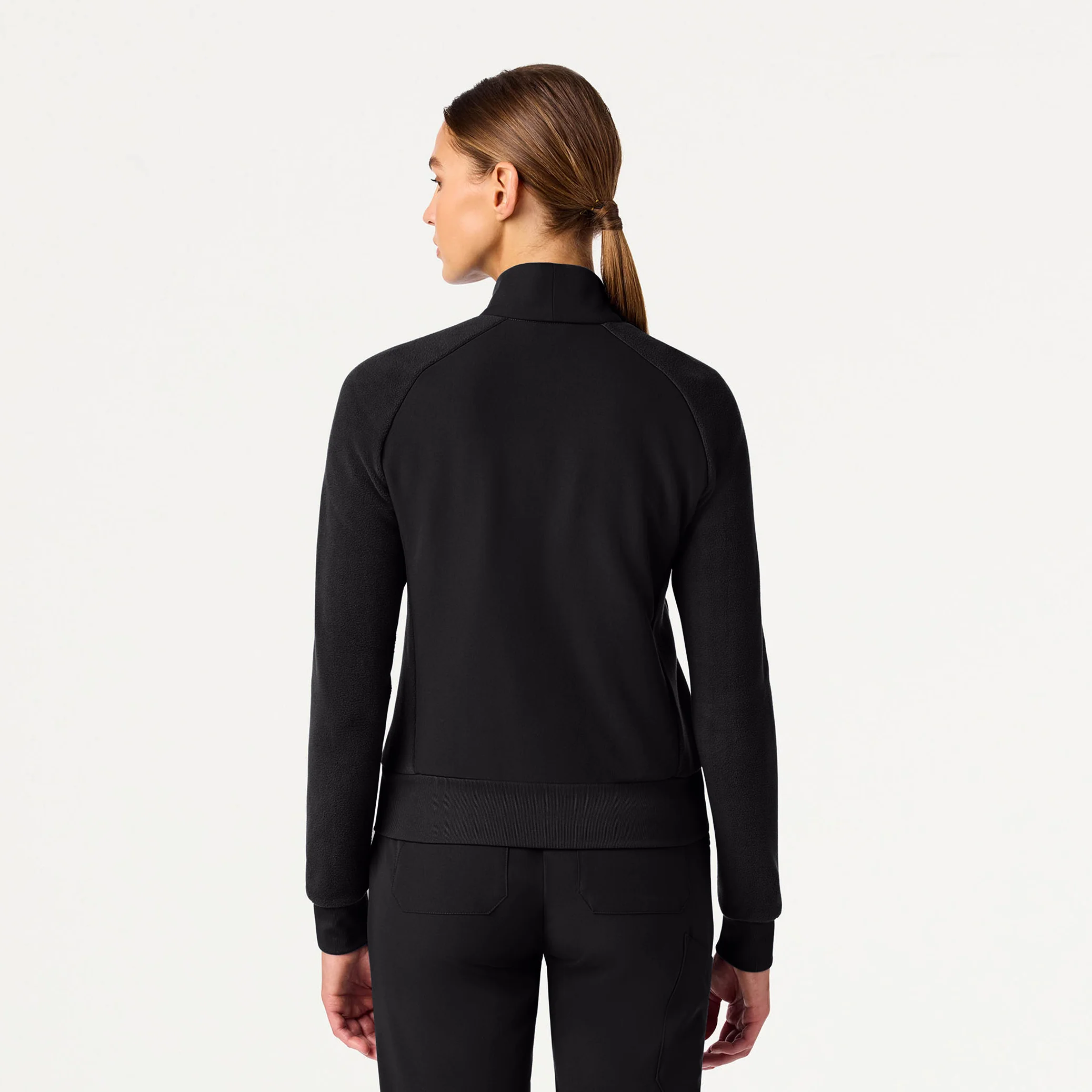The Original Fleece Jacket Kit - Teal - Image 3