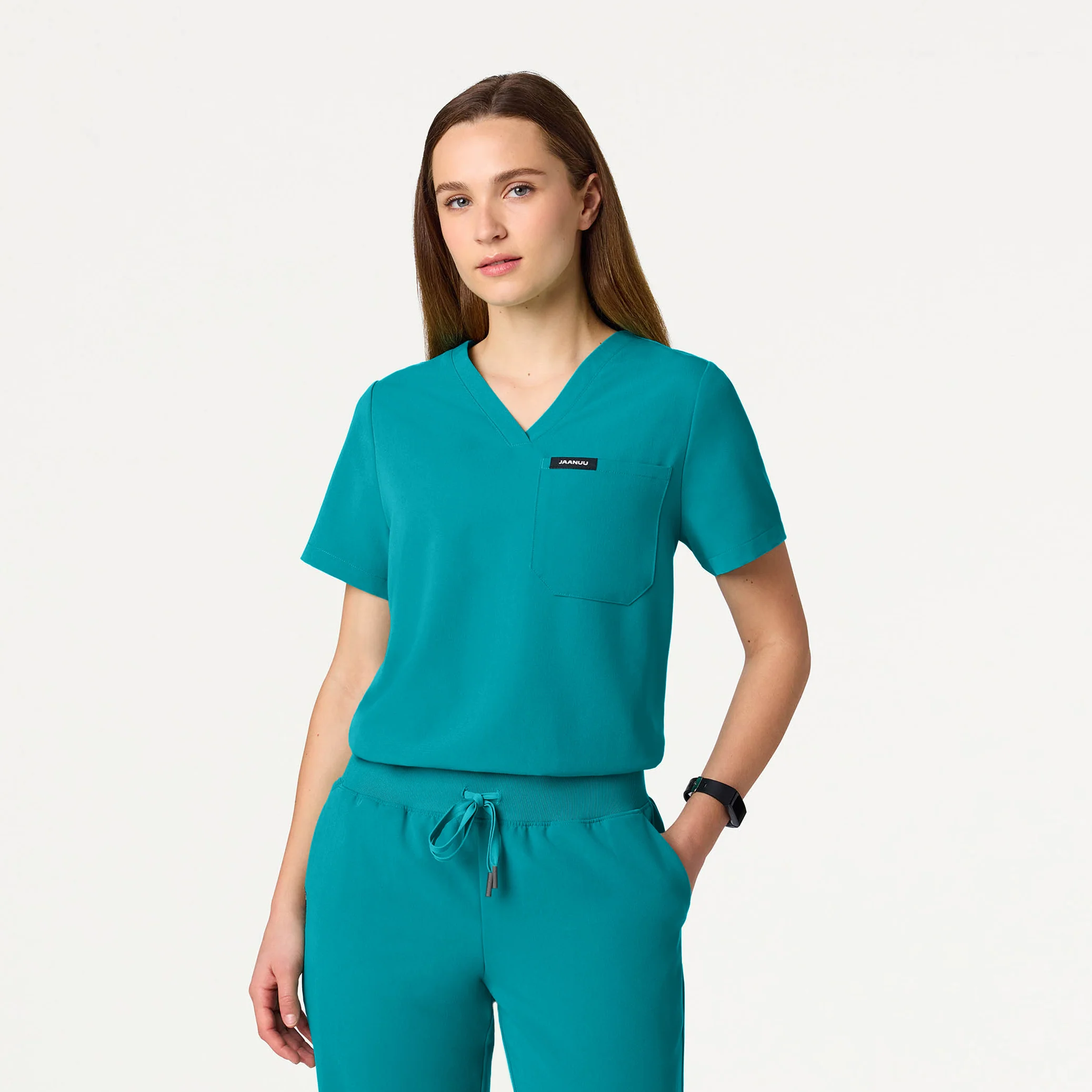 The Original Fleece Jacket Kit - Teal - Image 4