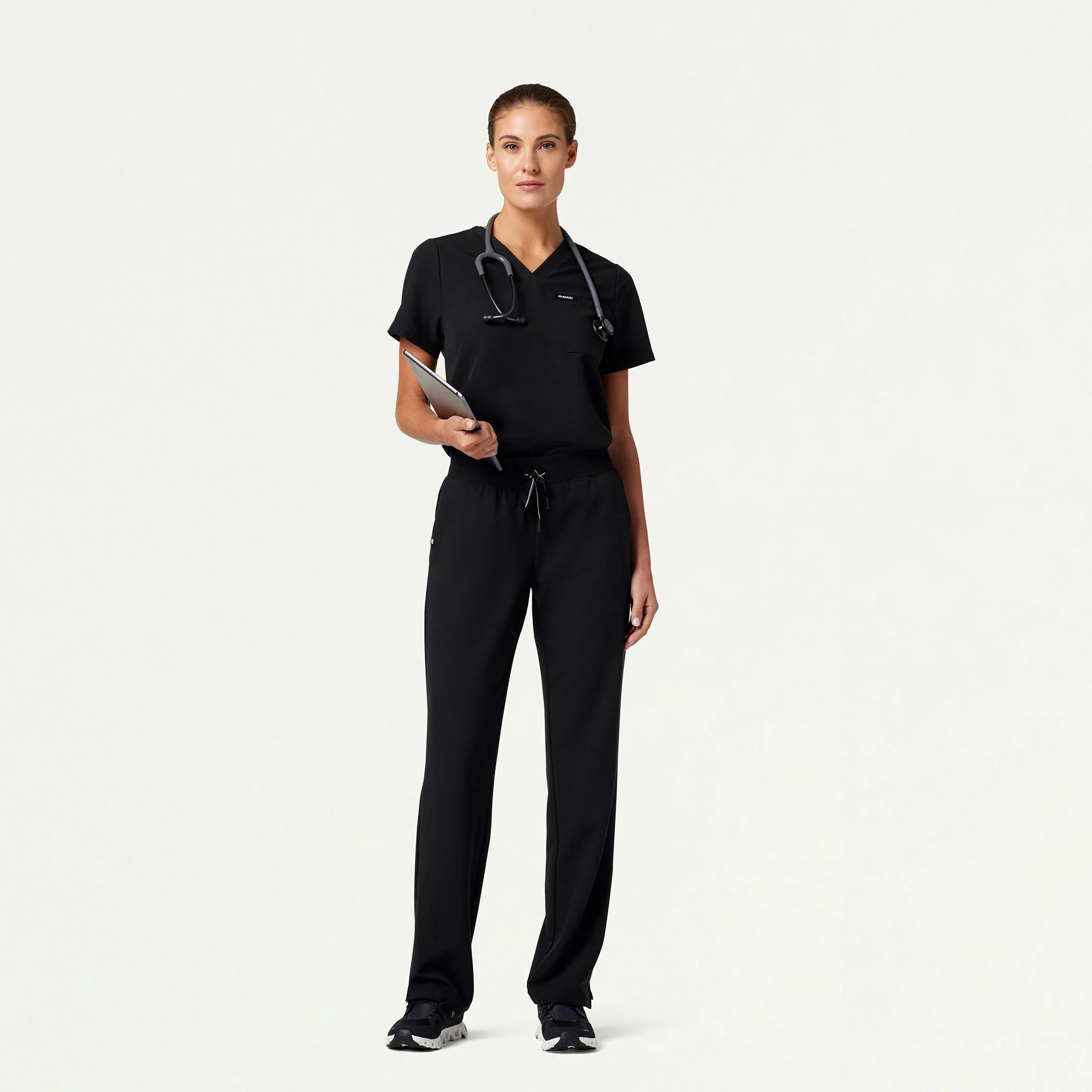 The Original Scrub Set - Black